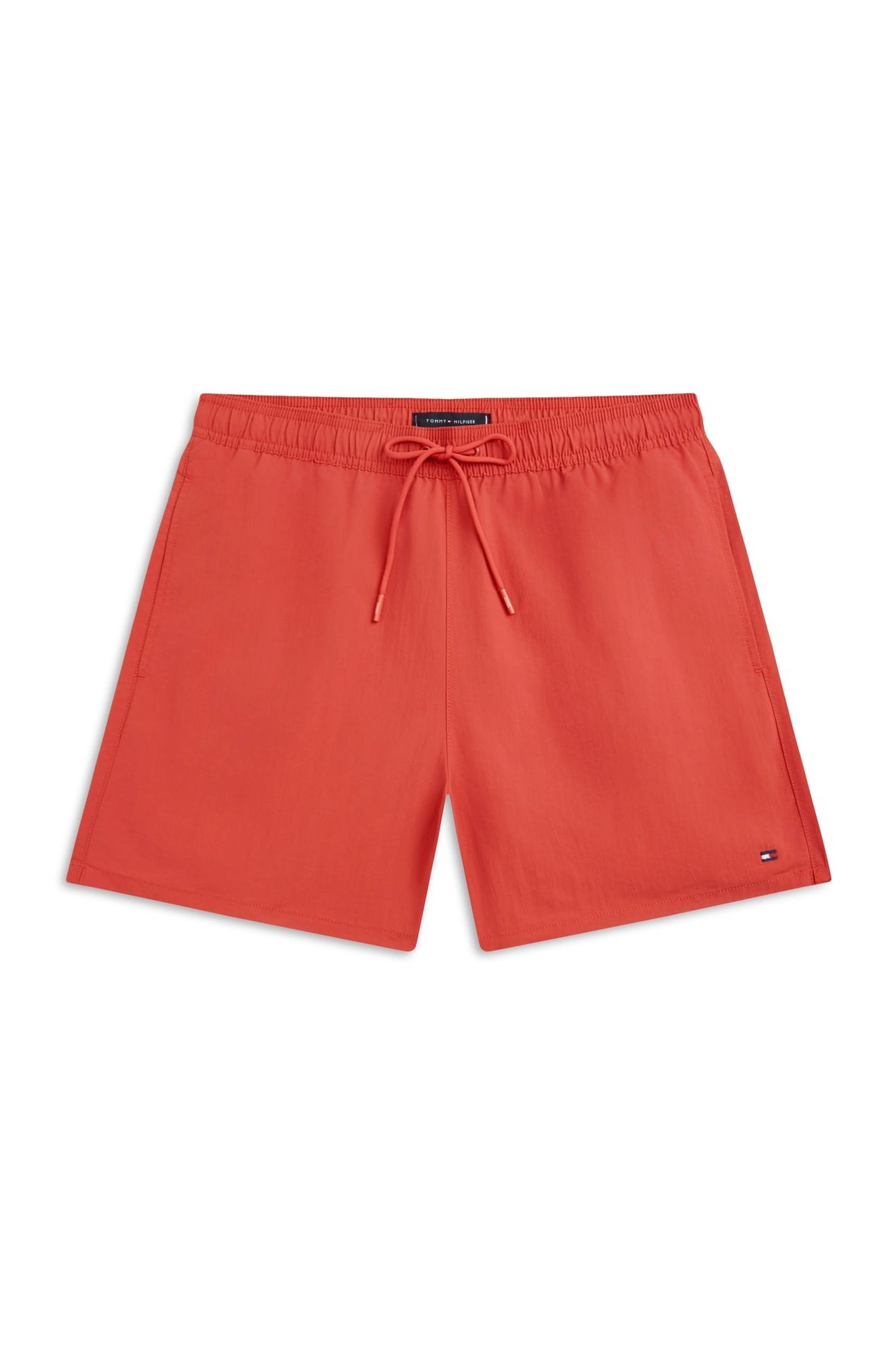 MEDIUM DRAWSTRING SWIM TRUNK TERRA RED 4