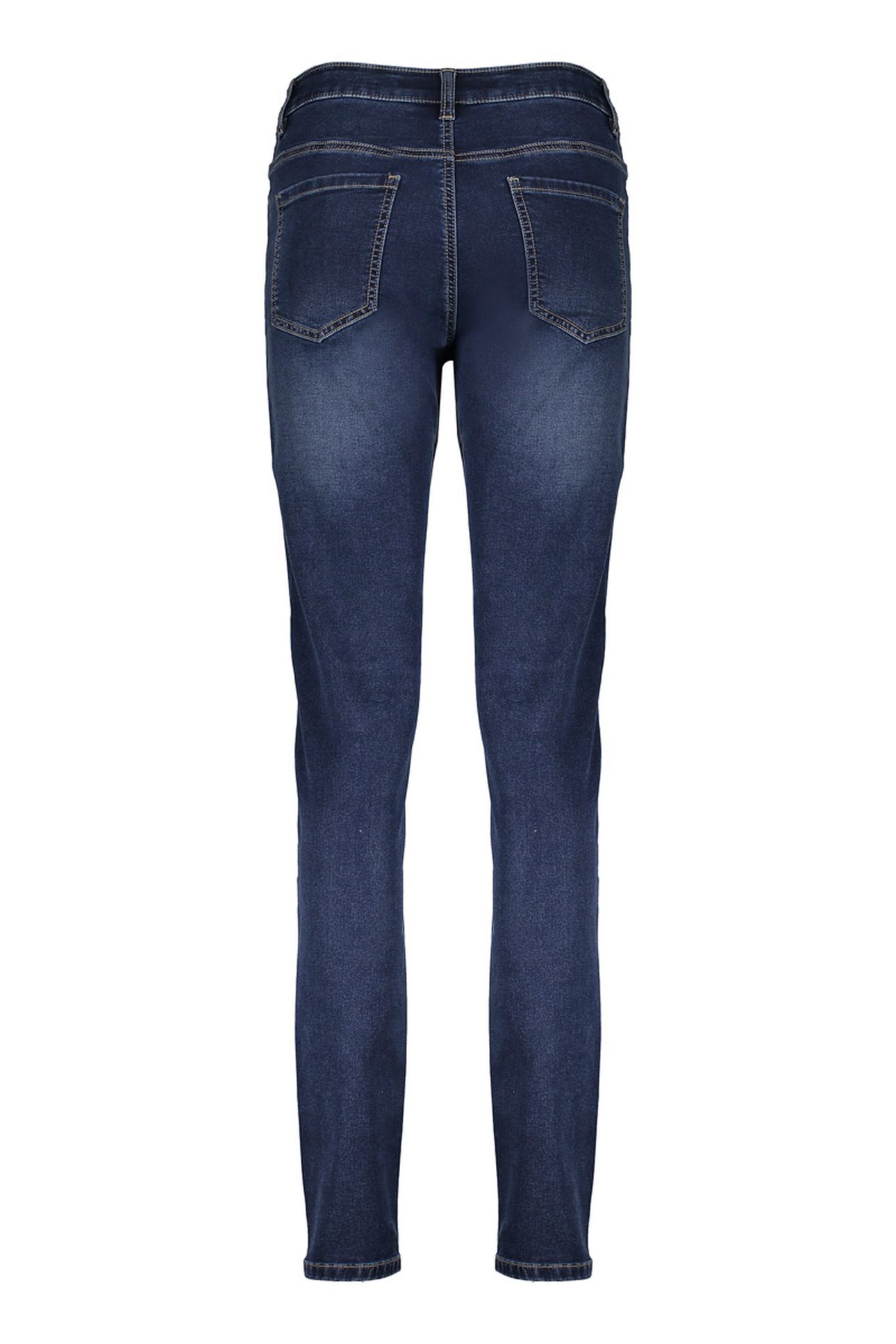JEANS STRAIGHT STONEWASH DENIM 2