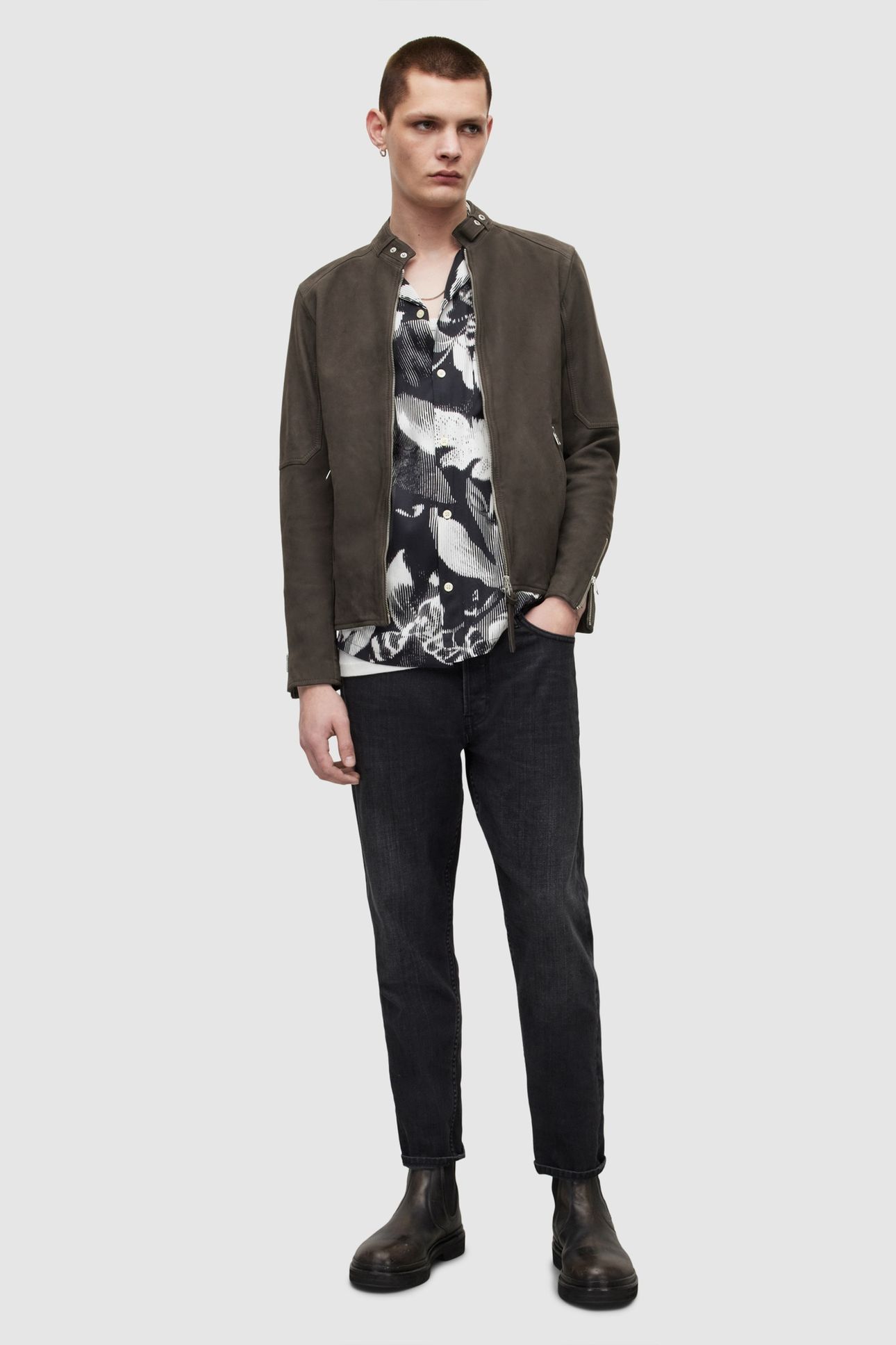 CORA JACKET CHARCOAL 3