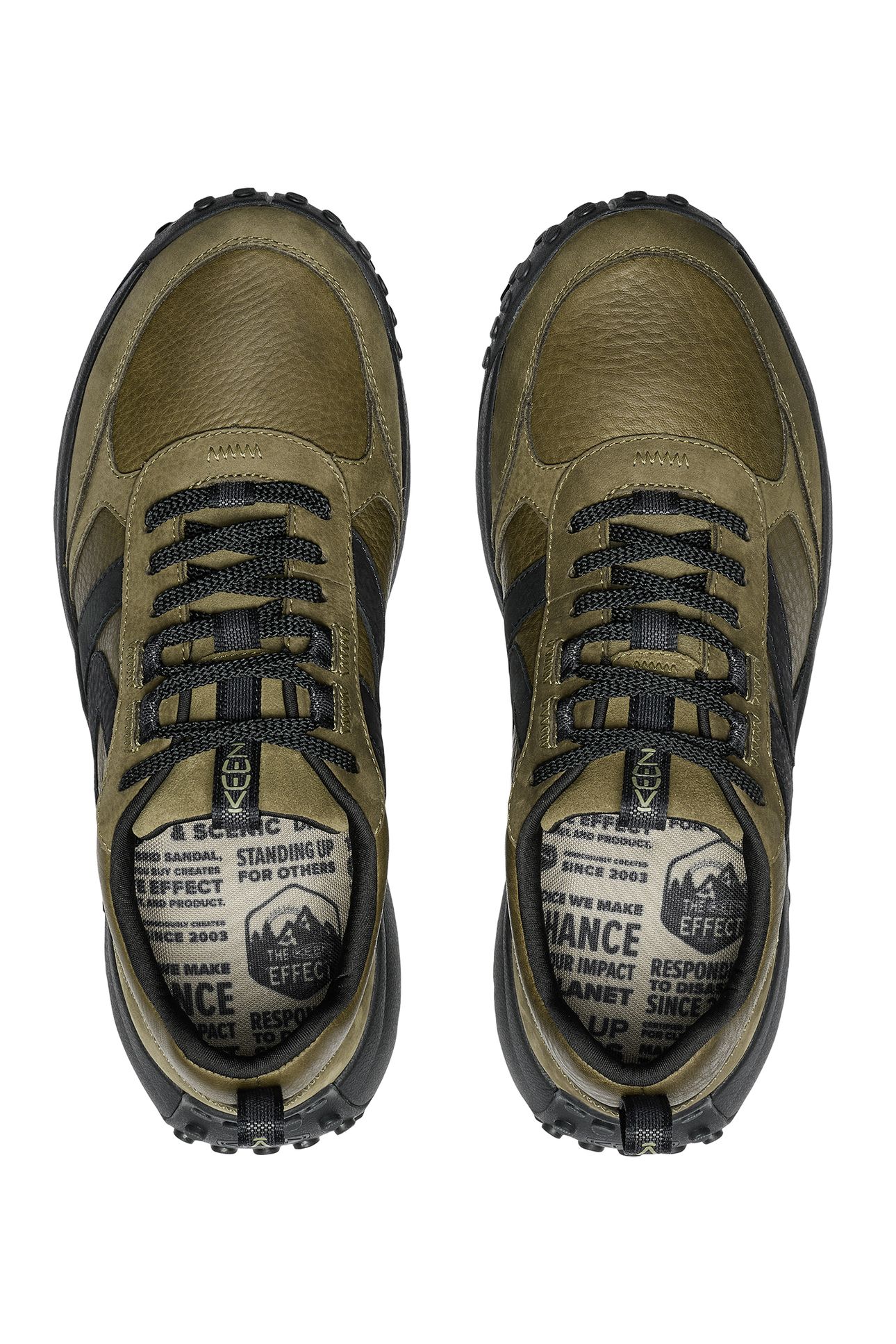 KS86 LEATHER DARK OLIVE/BLACK 6