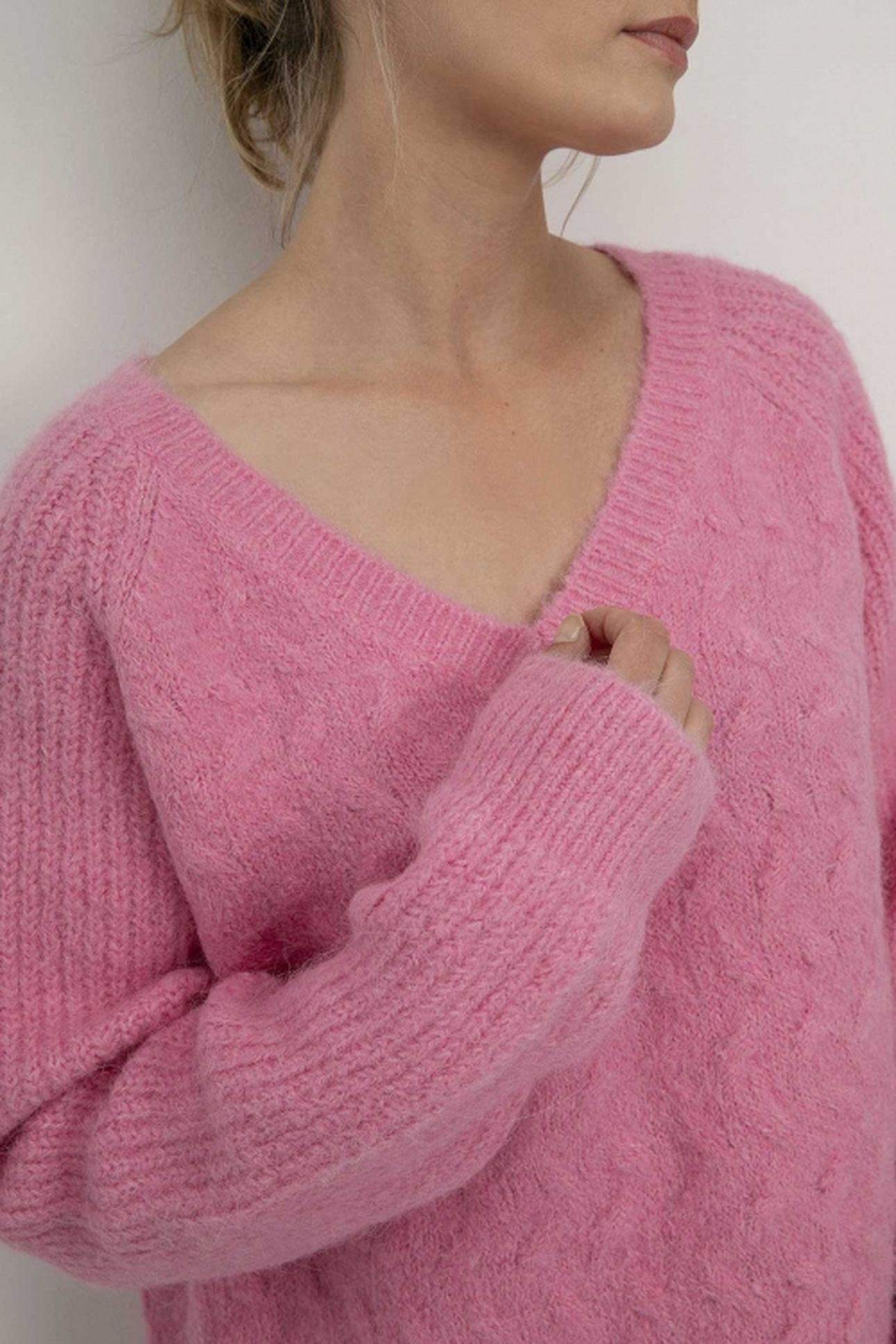 SABINE SWEATER BUBBLEGUM 5