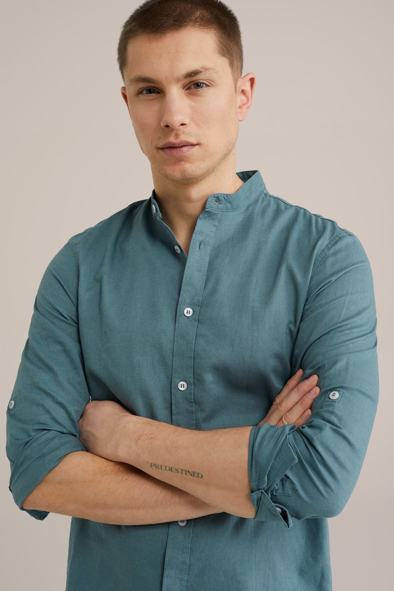 SHIRT SEA GREEN 3