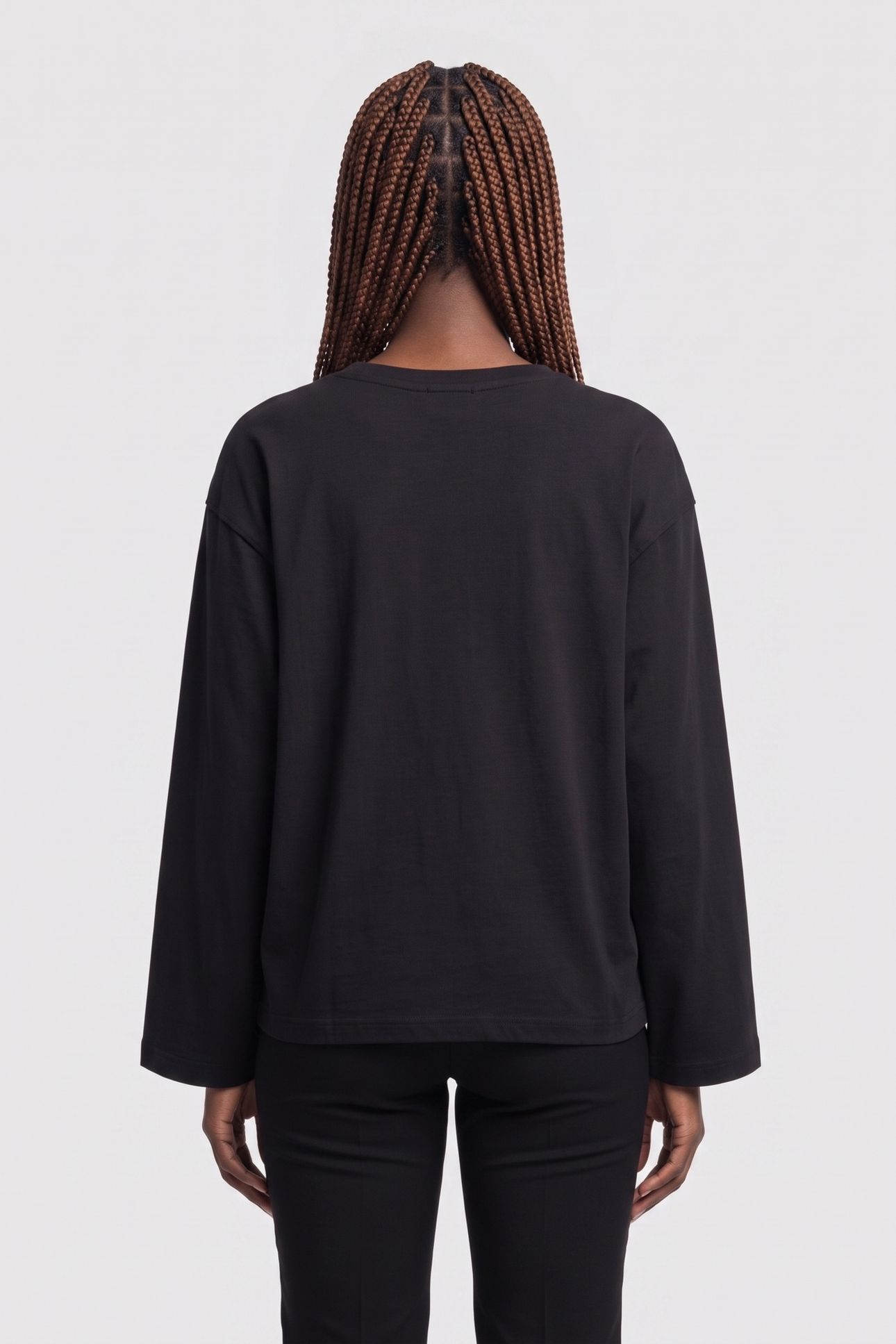 NIEVE LONGSLEEVE BLOUSE BLACK 2