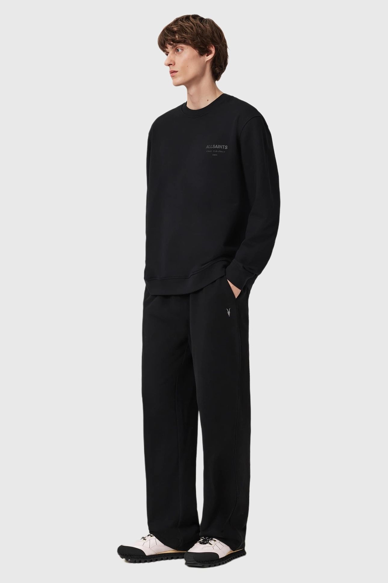 UNDERGROUND CREW JET BLACK/DARK LEO 7