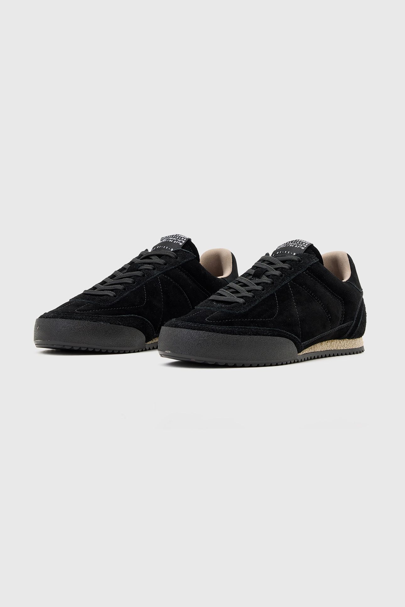 HARRI LOW TOP BLACK 2