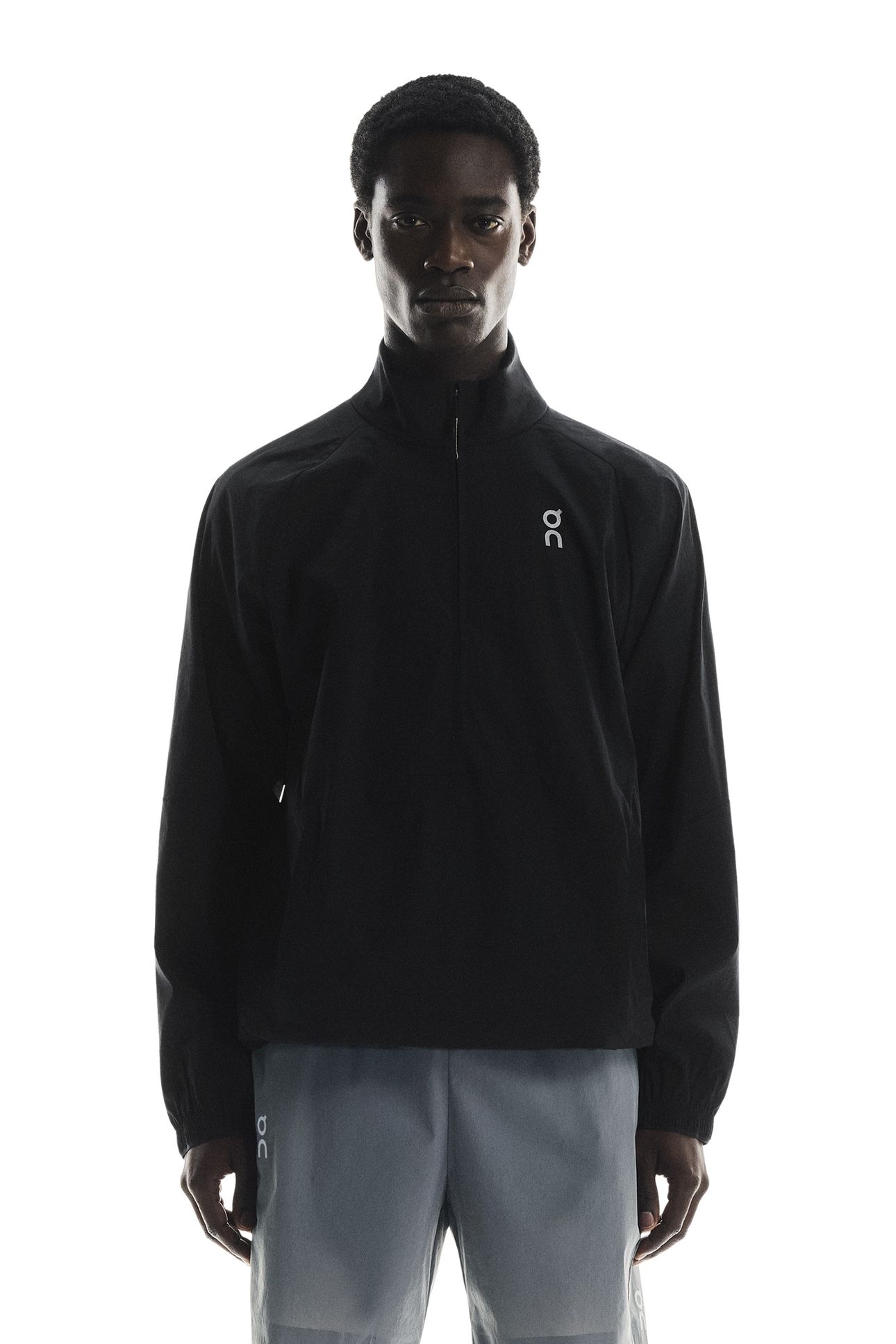 ALL-DAY 1/2 ZIP JACKET 1 BLACK 2