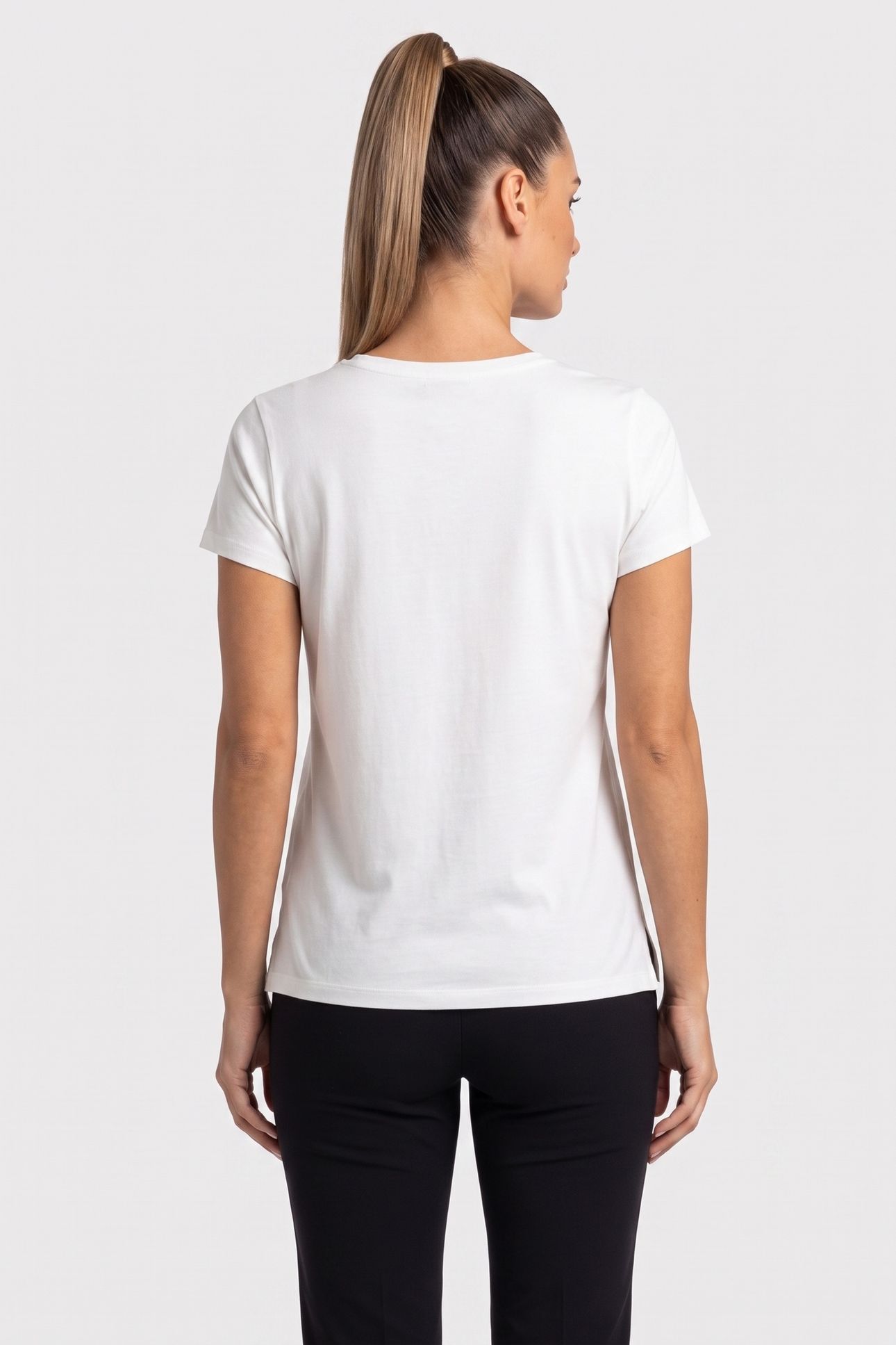 T-SHIRT SHORT-SLEEVE WHITE 2