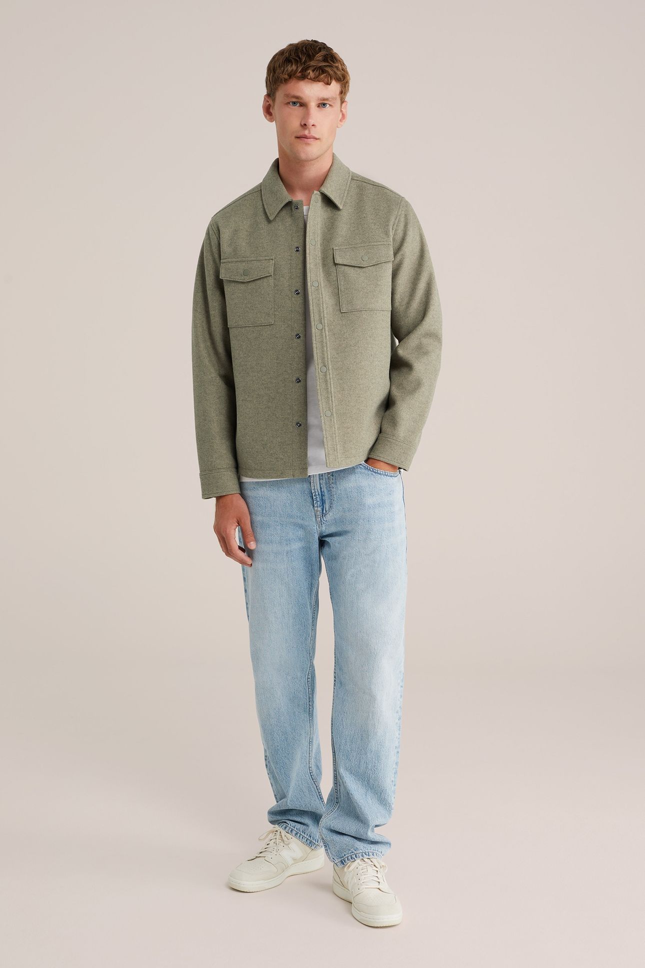 OVERSHIRT PASTEL GREEN 2