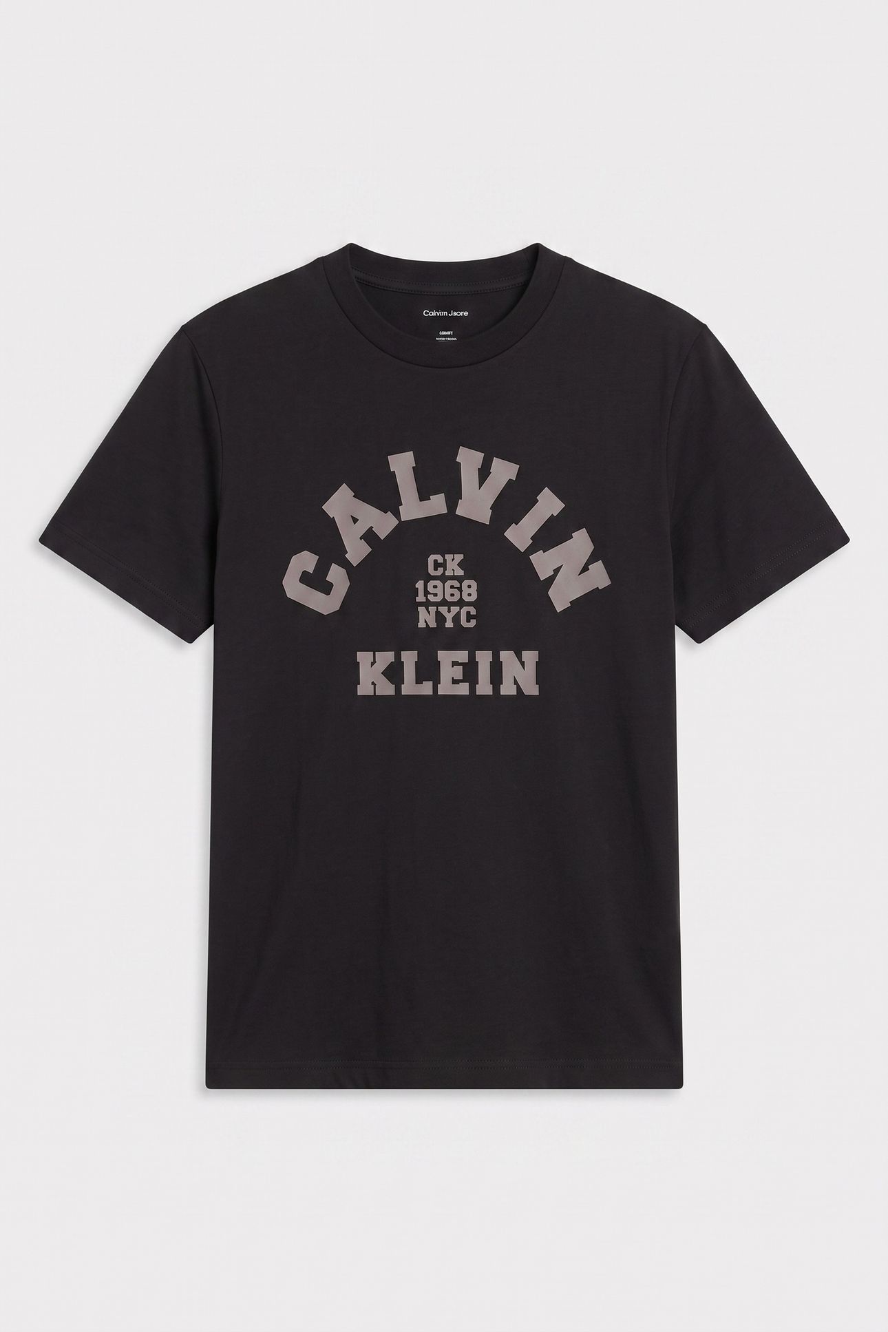 SHORT SLEEVE 20S LONG SLEEVE CALVIN COLLAR BLACK 3