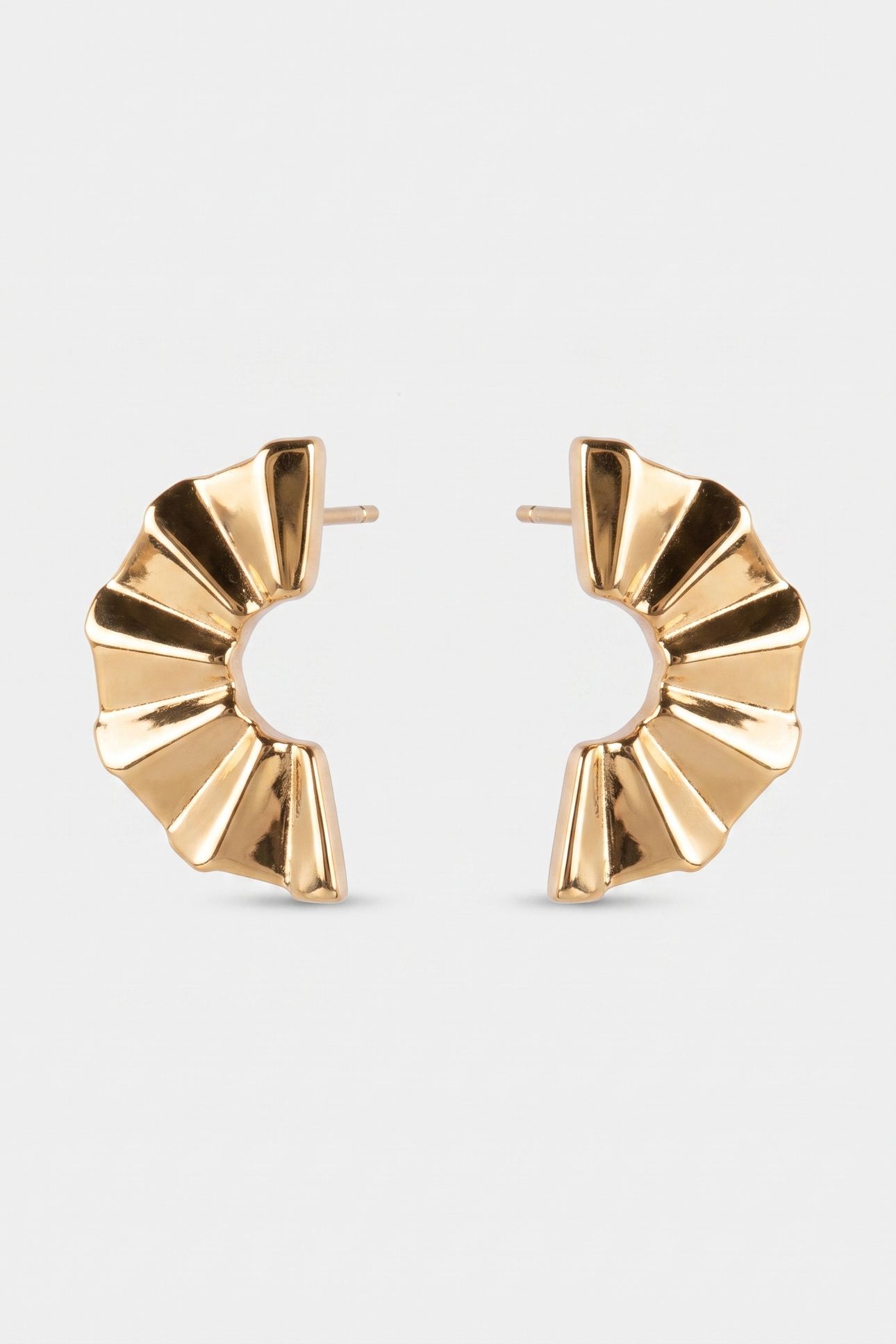 FAN OHRRINGE GOLD 3