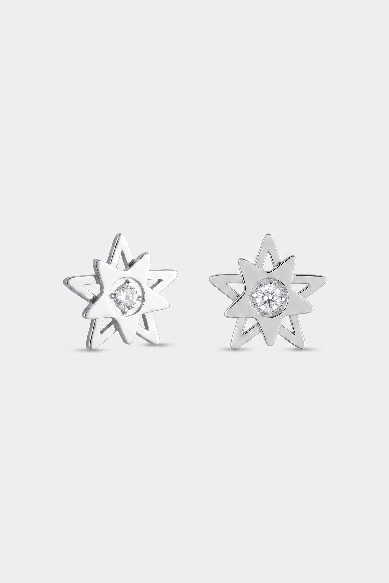 SHINING STAR OHRRINGE SILVER 4