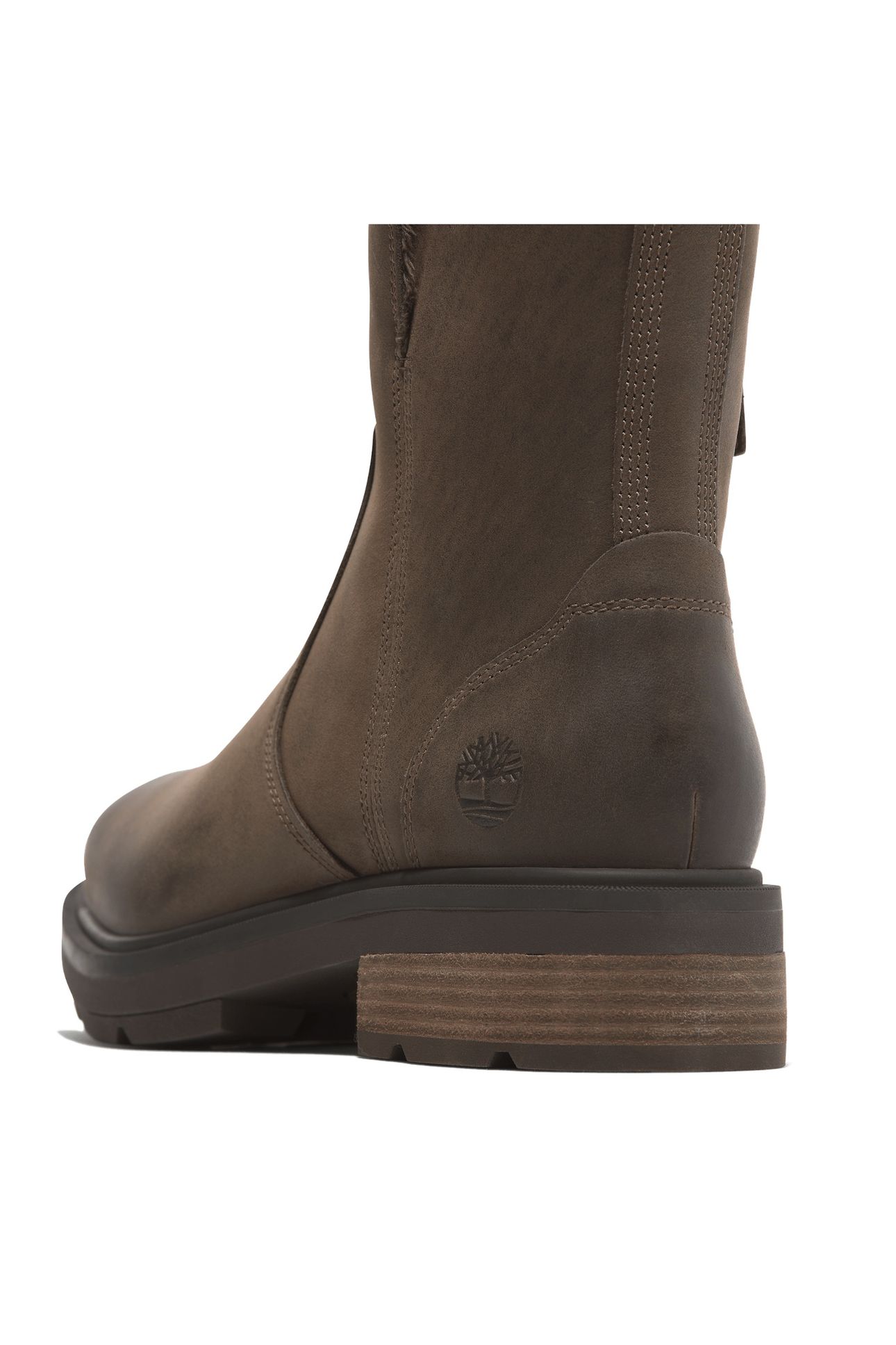 BRIMFIELD MID WARM LINED BOOT MEDIUM BROWN FULL GRAIN 9