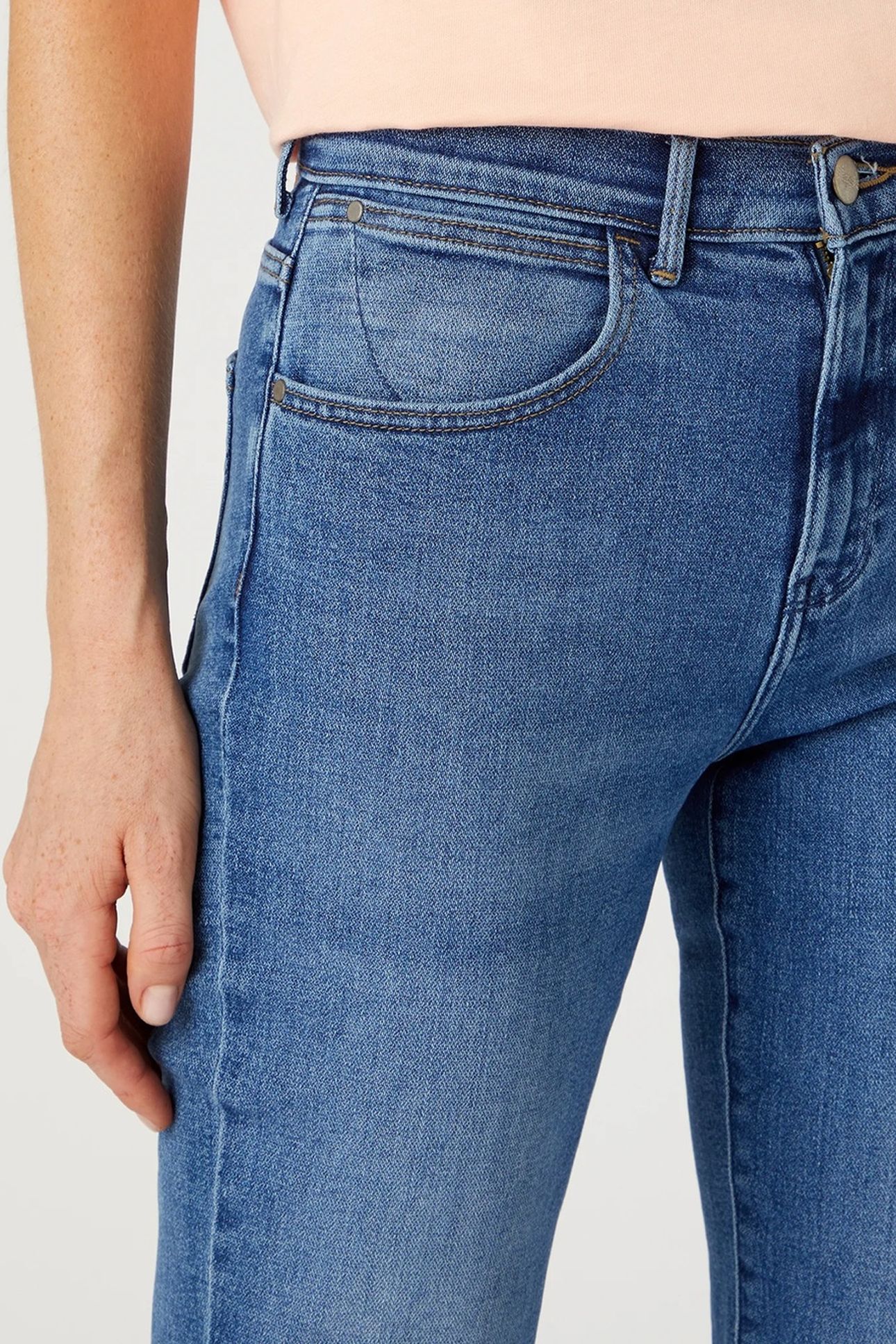 BOOTCUT RAVEN DENIM BLUE JEANS 4