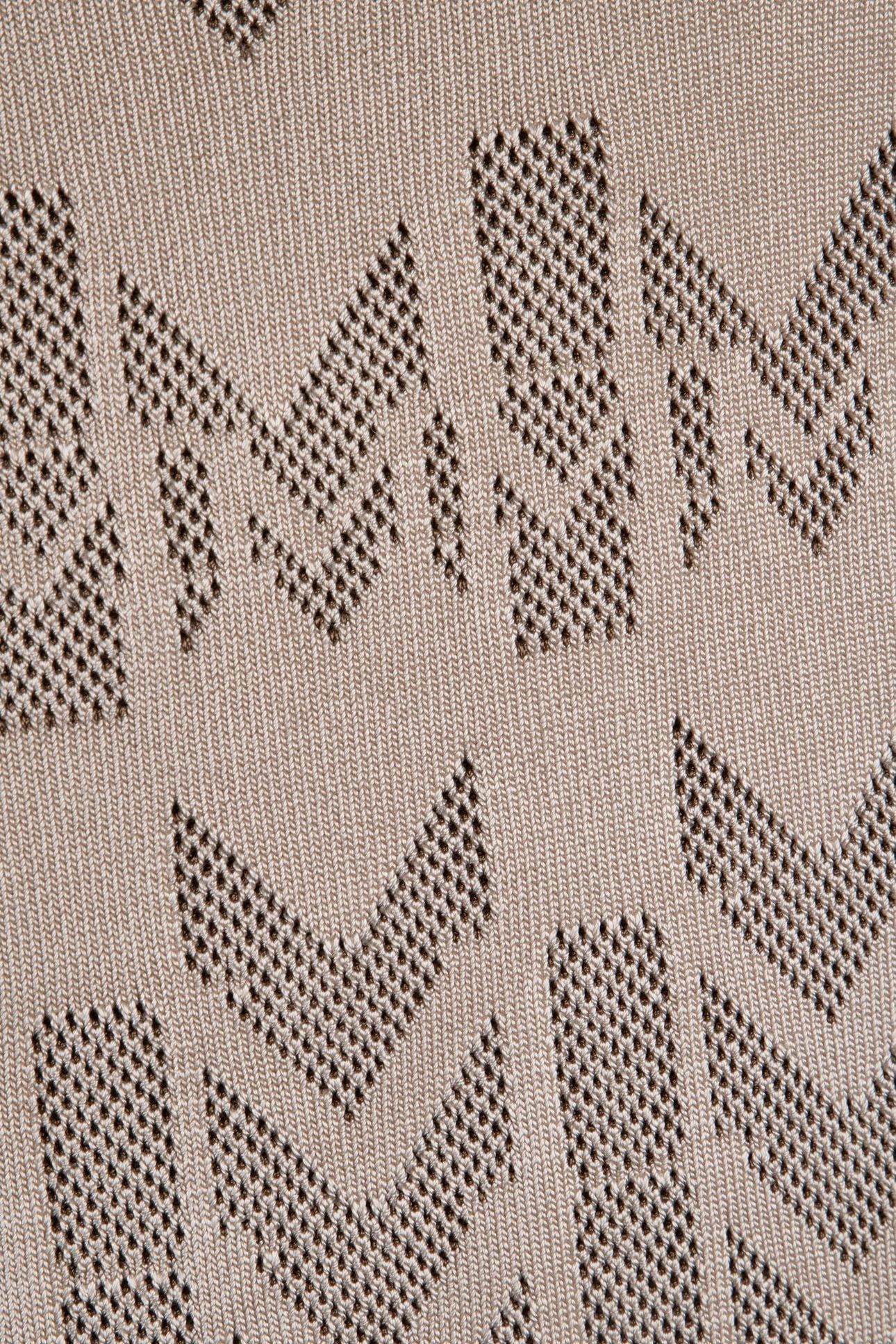 BILLIE MONOGRAM SKIR GEOM M BUFF TAUPE /D 4