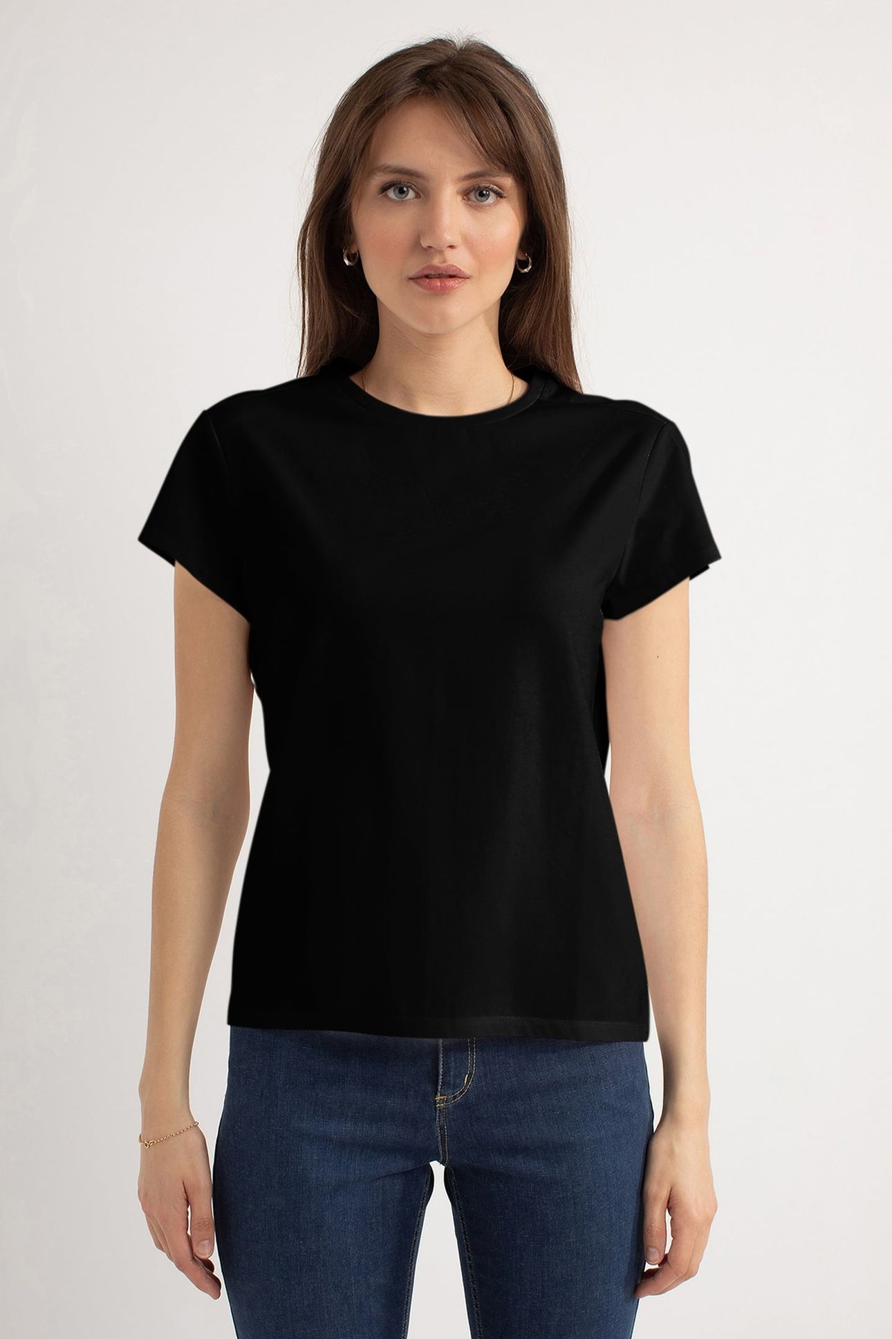 HARPER SS T-SHIRT BLACK 1