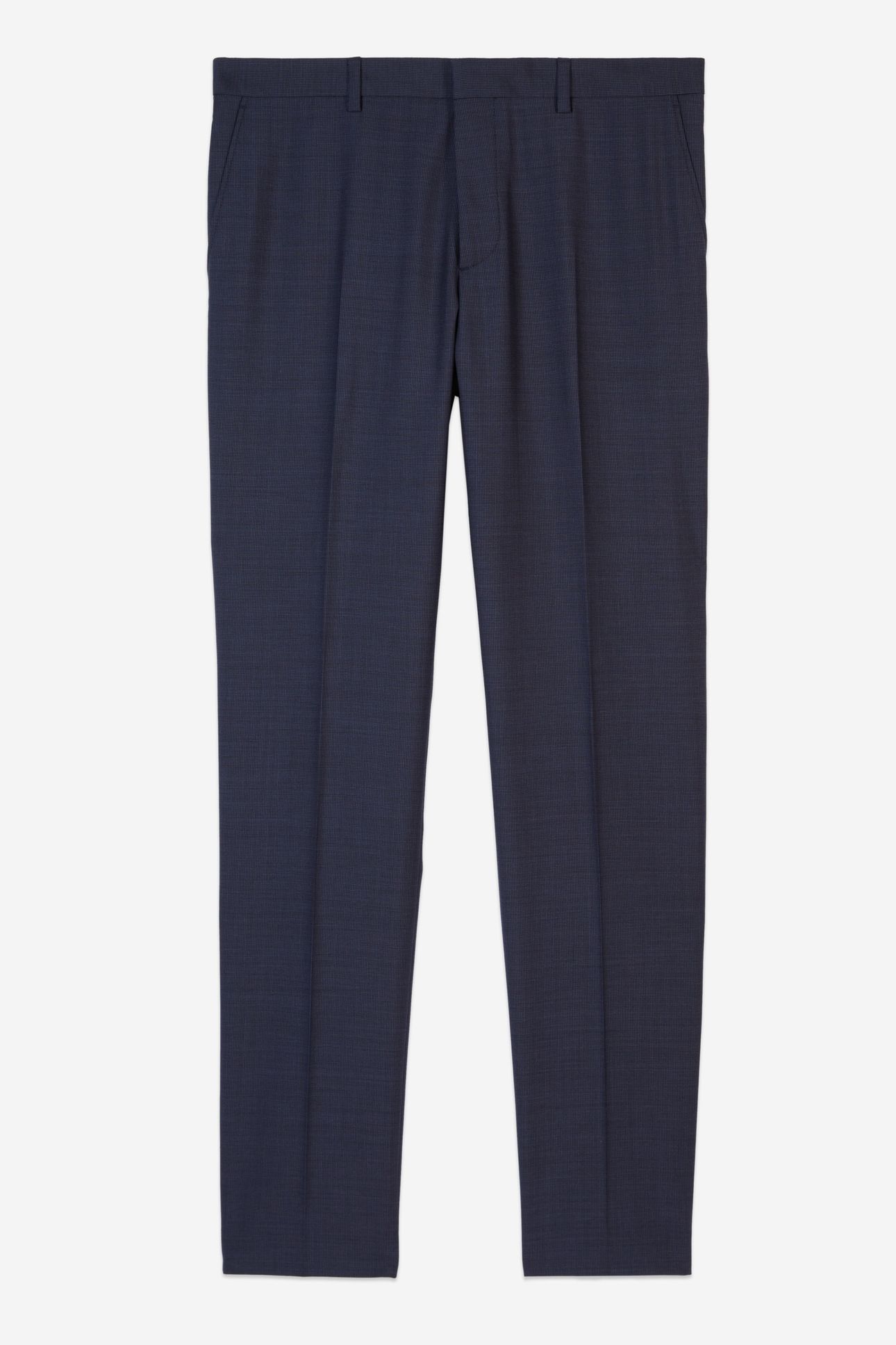 CLASSIC SUIT TROUSERS WITH ITALIAN POCKETS NAVY 5