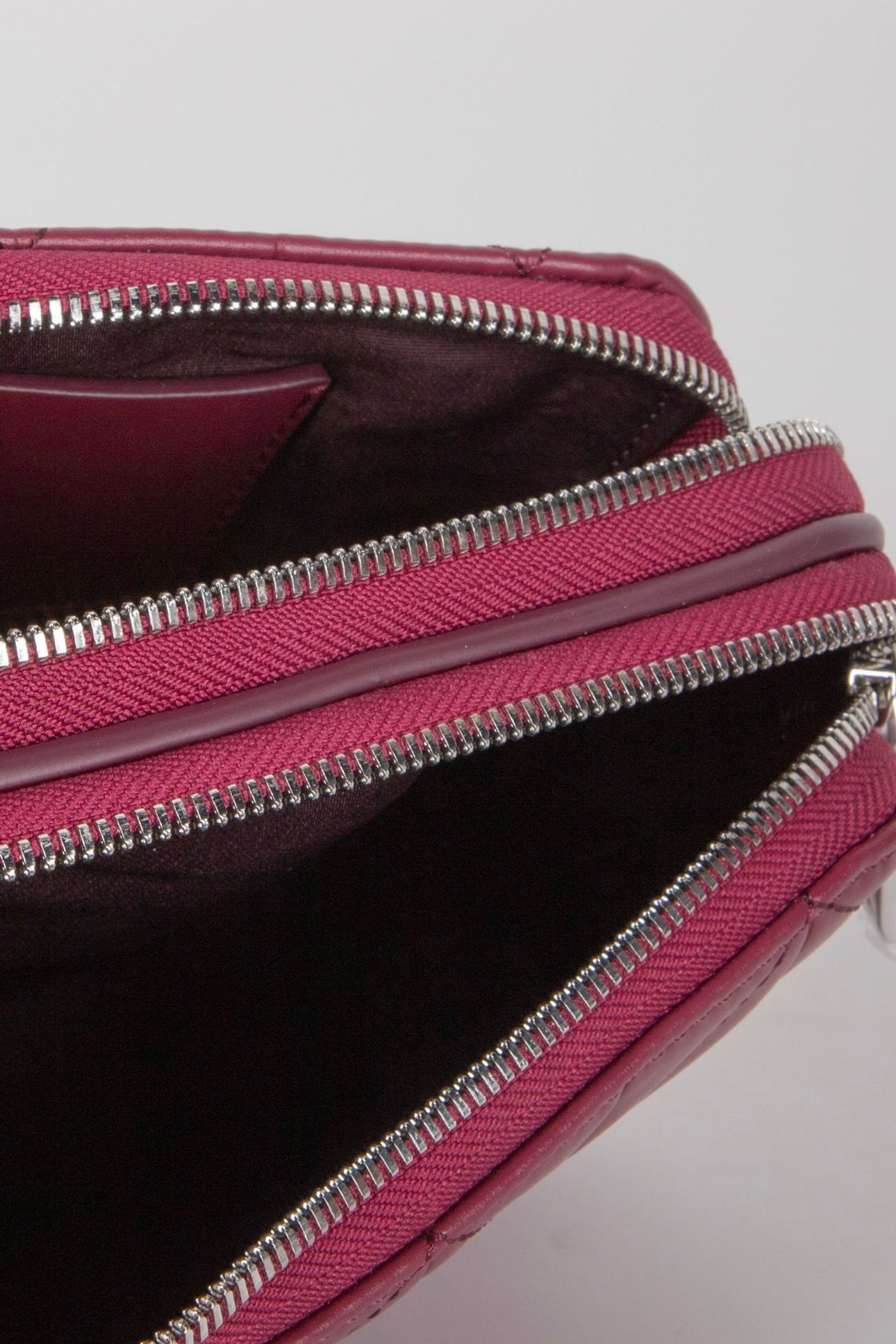 QUILTED CAMERA BAG ALLURING PINK 7