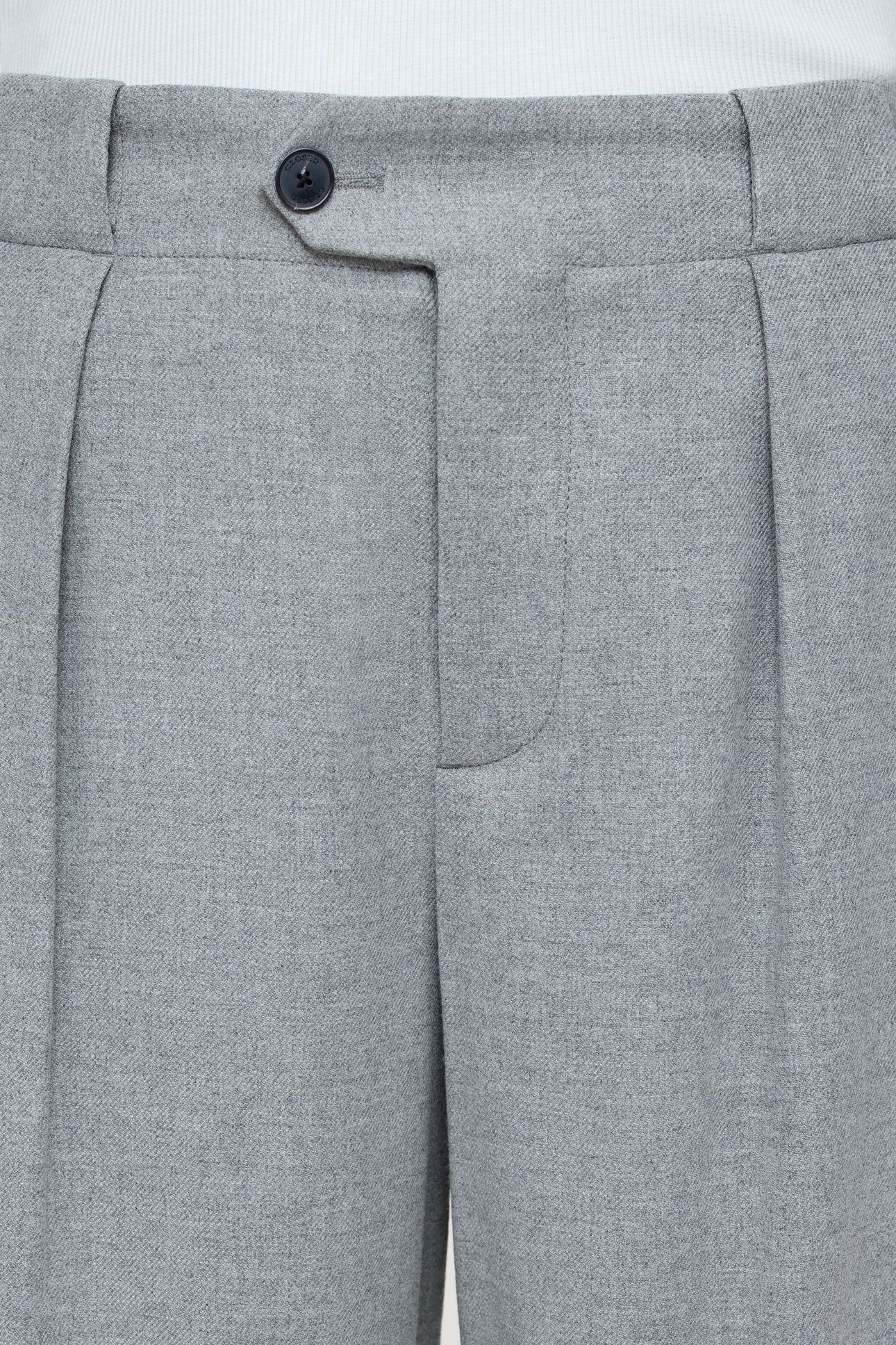 MAWSON PANTS LIGHT GREY MELANGE 5