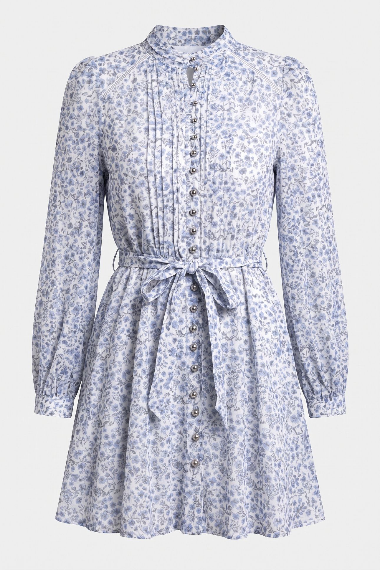GUESS ECO ADÈLAIDE LS FLARE DR PETIT FLEUR PRINT 3