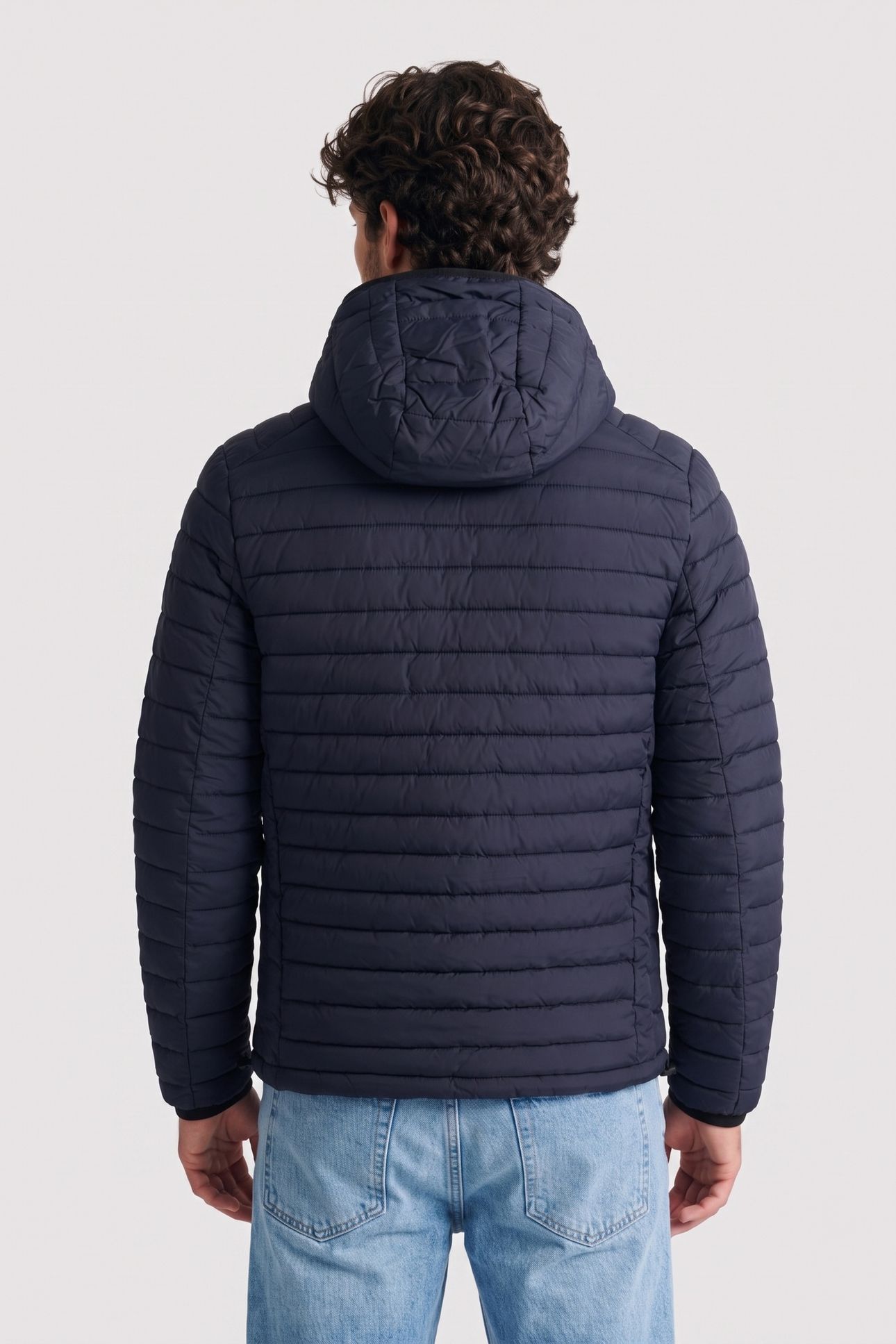 JACKET HOODED SHORT FIT PADDED NIGHT 2