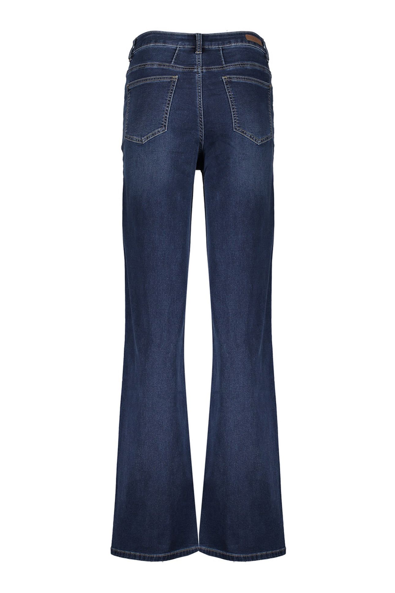 JEANS STRAIGHT TURN-UP STONEWASH DENIM 2