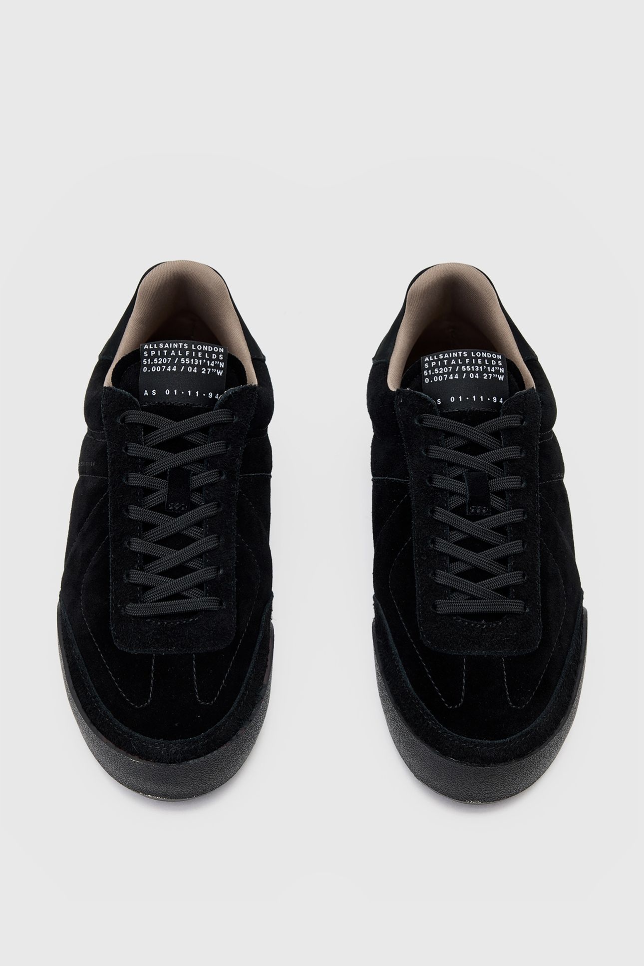HARRI LOW TOP BLACK 4