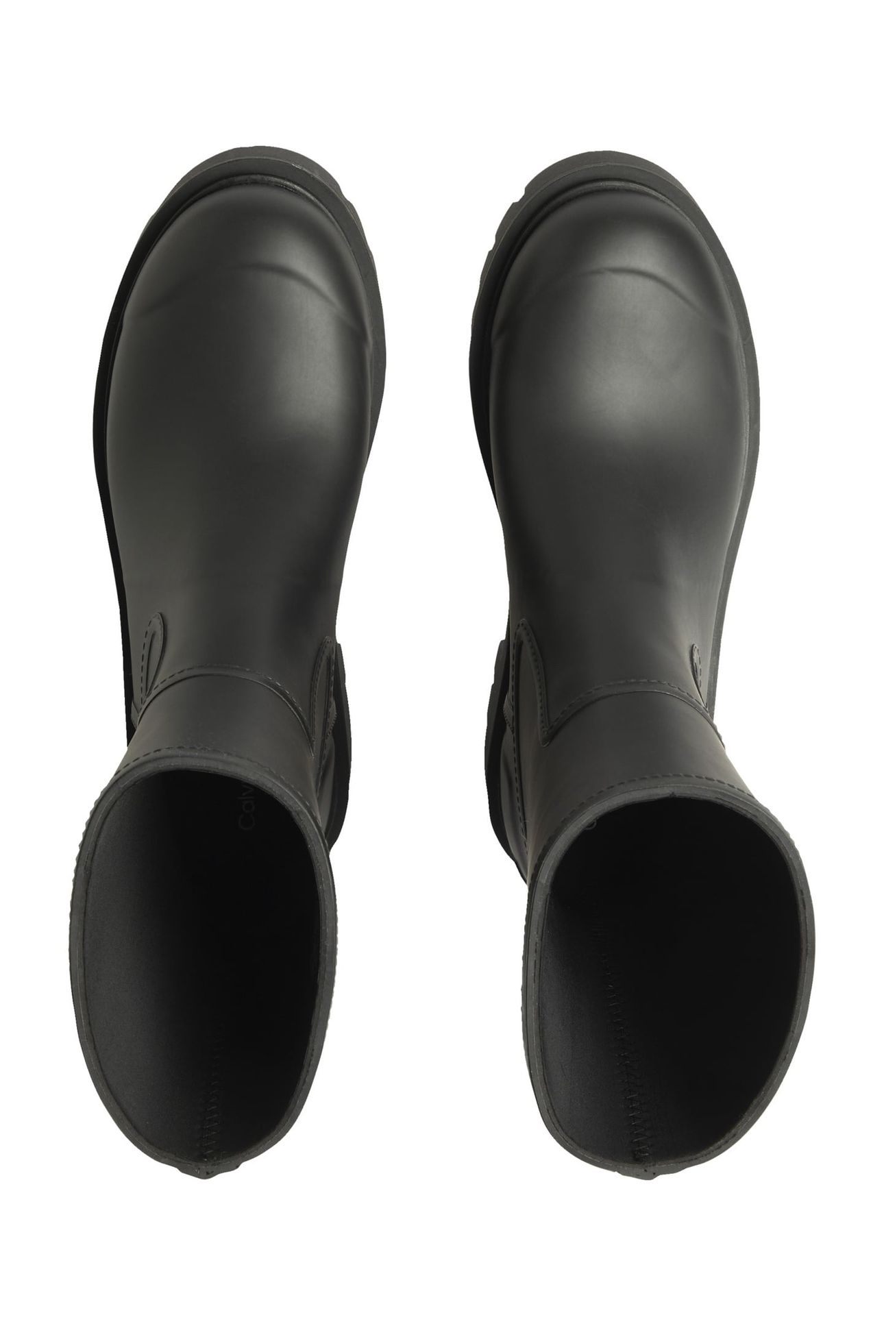 MID RAINBOOT RUBBER BLACK 5