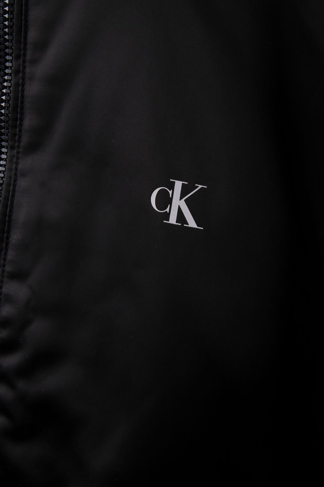 LONG SLEEVE PADDED HARRINGTON BLACK 4