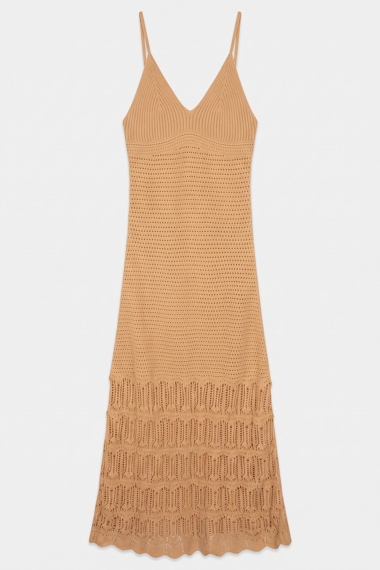 WILDFLOWER DRESS BEIGE 3