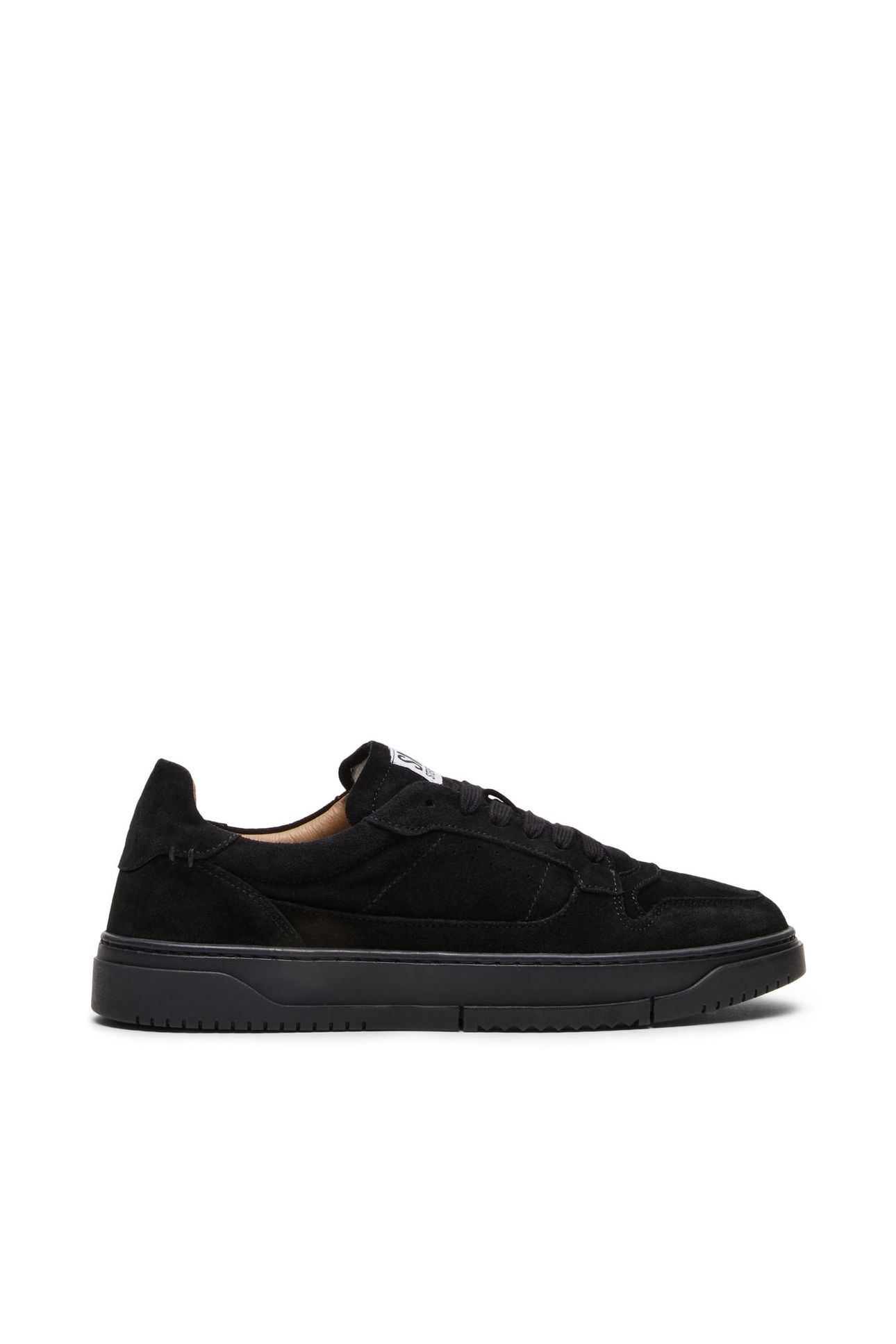 CLIFF-S SNEAKERS BLACK SUEDE 1