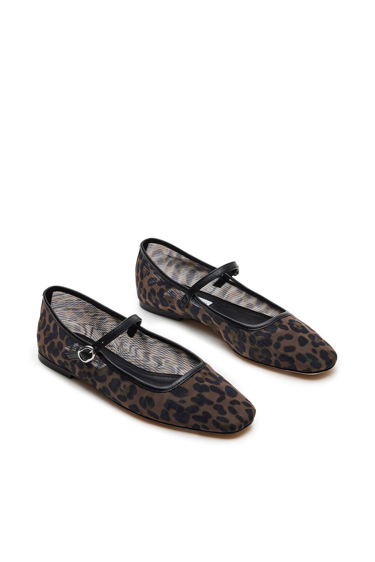MAPLE FLAT SHOES LEOP PAT 3