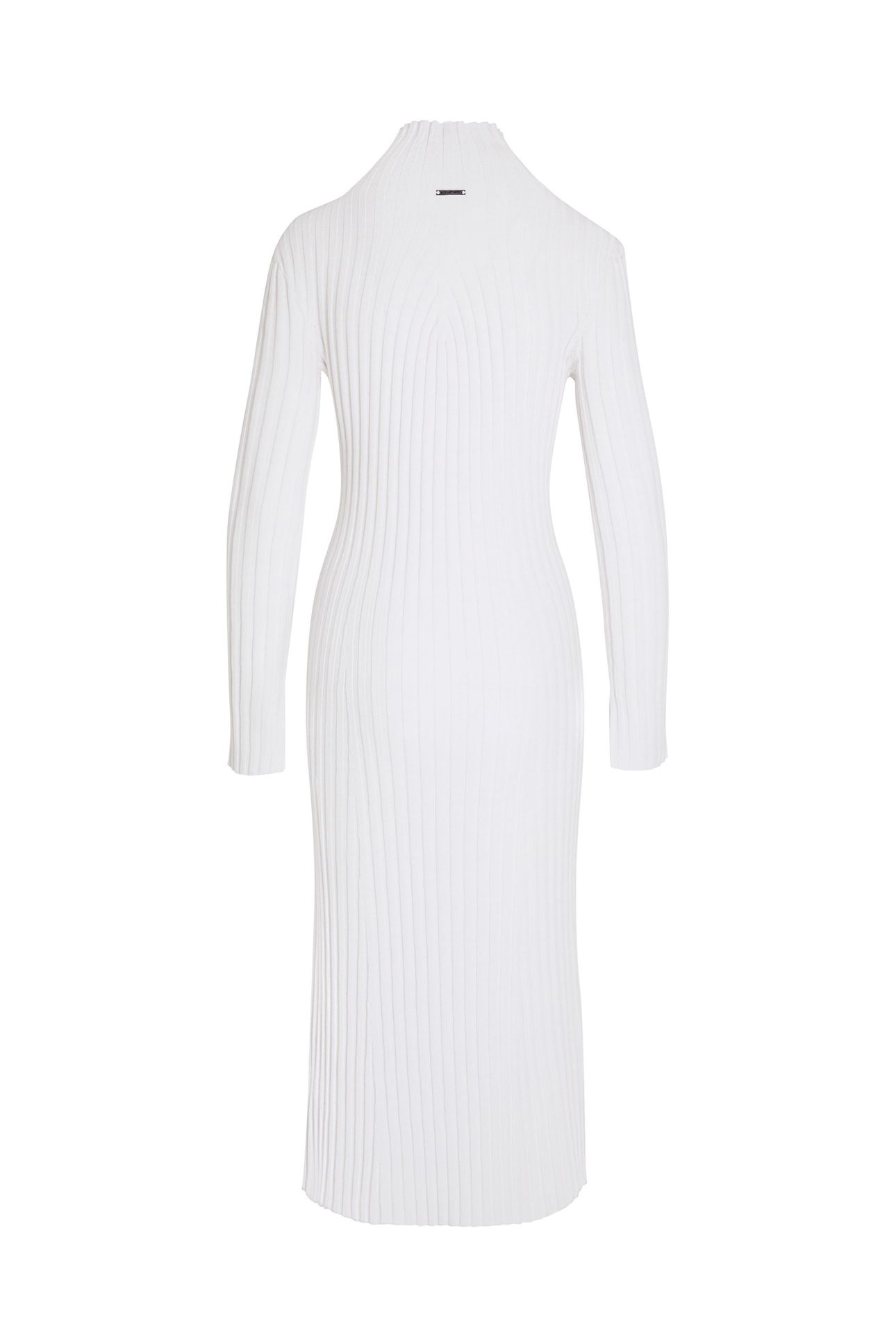 FOLAS V1.Y8.02 FLAT-KNIT-DRESS OFF WHITE 3