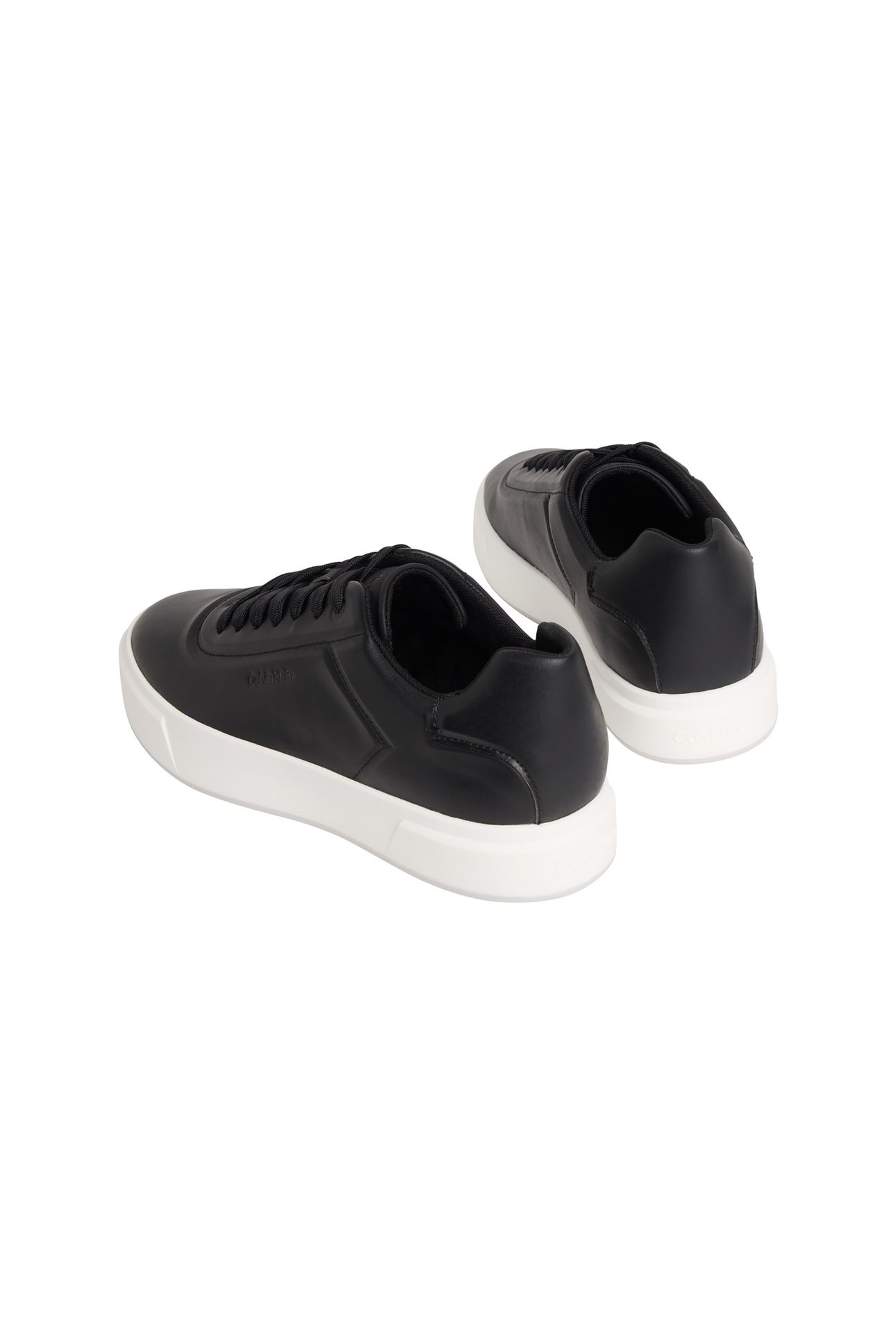 BASKET CUPSOLE OXFORD TRAINERS BLACK/BRIGHT WHITE 3