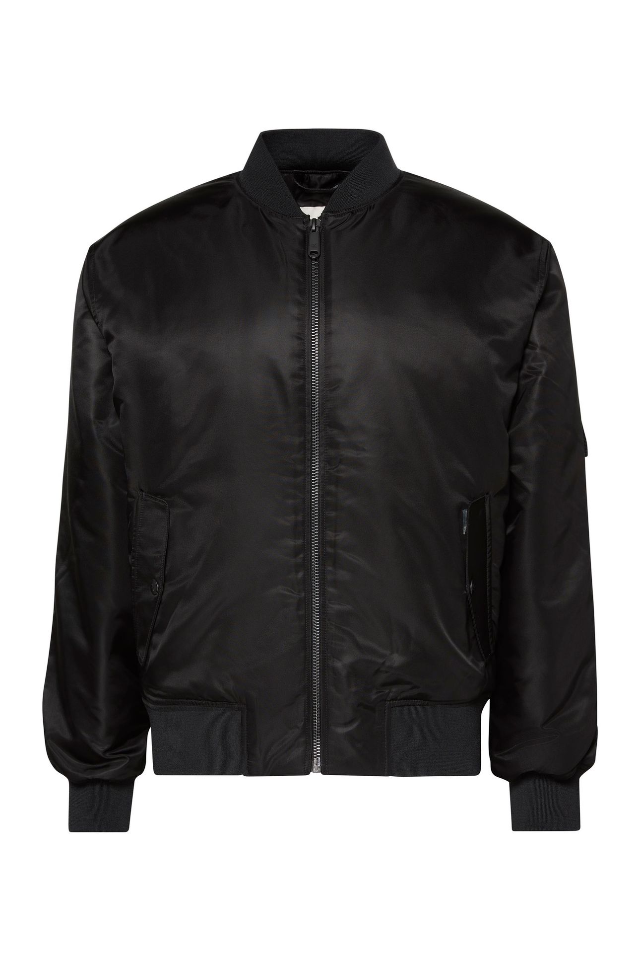 LONG SLEEVE JEANS HERO BOMBER JACKET BLACK 6
