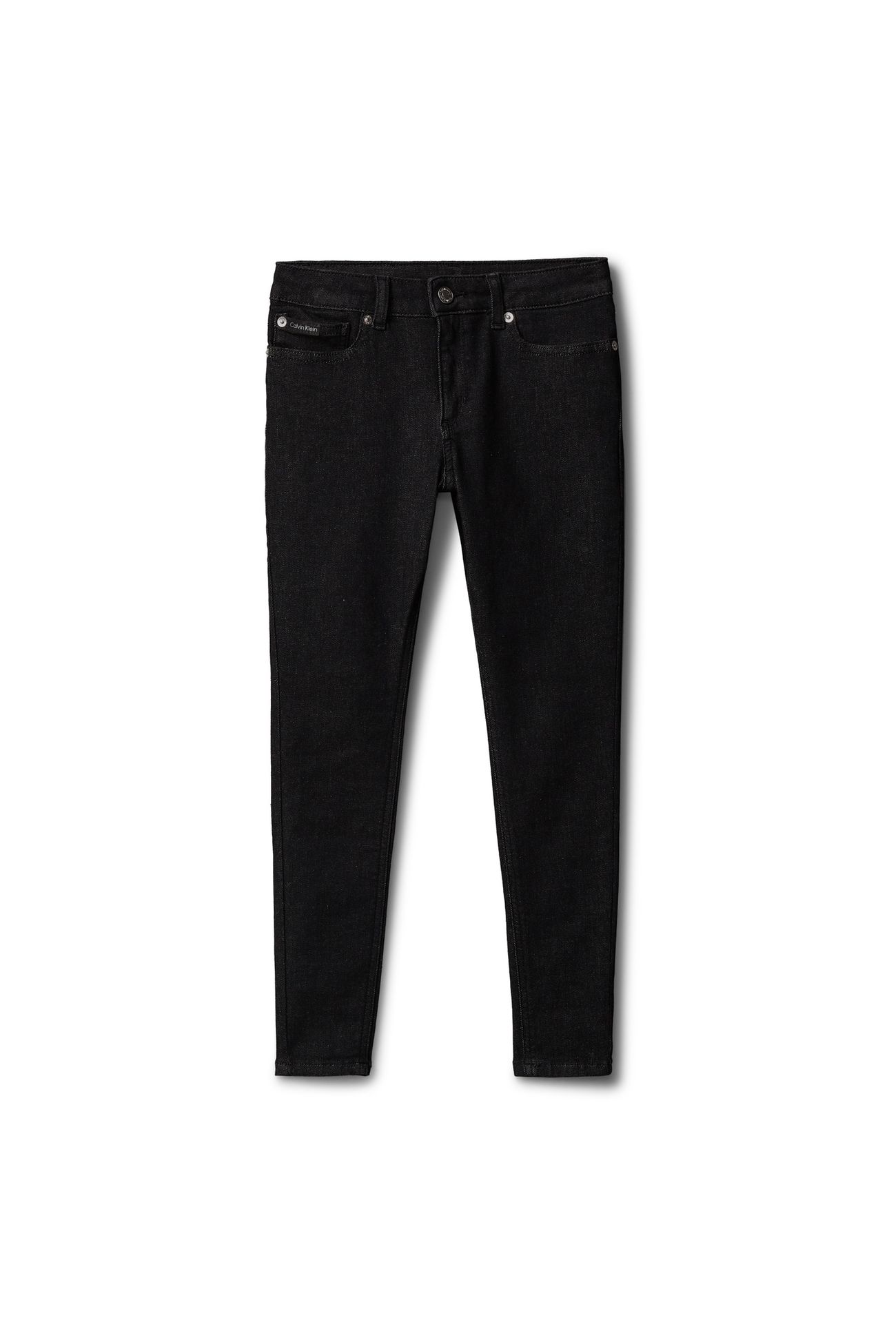 GIRLS SKINNY WASHED BLACK JEAN WASHED BLACK 4