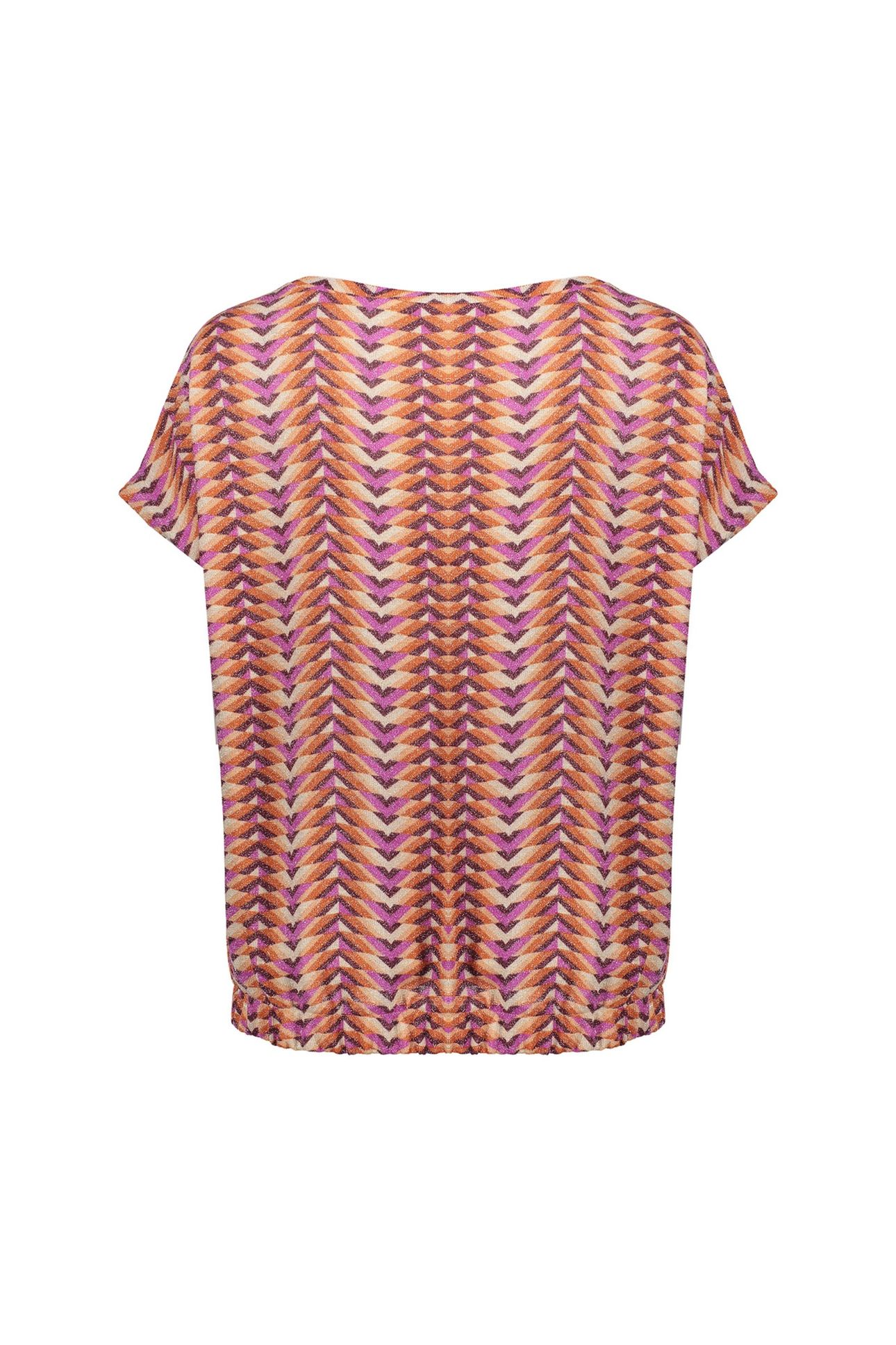 TOP LILA/ORANGE 2