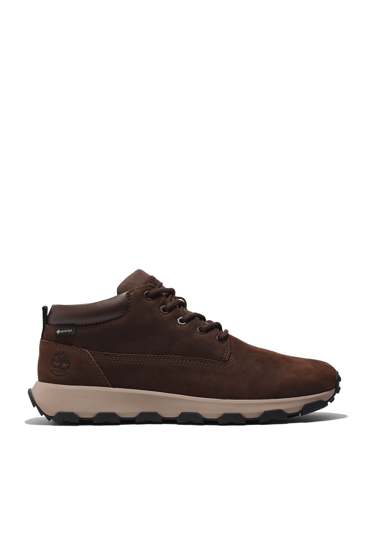 WINSOR PARK MID LACE UP GTX SNEAKER DARK BROWN 1
