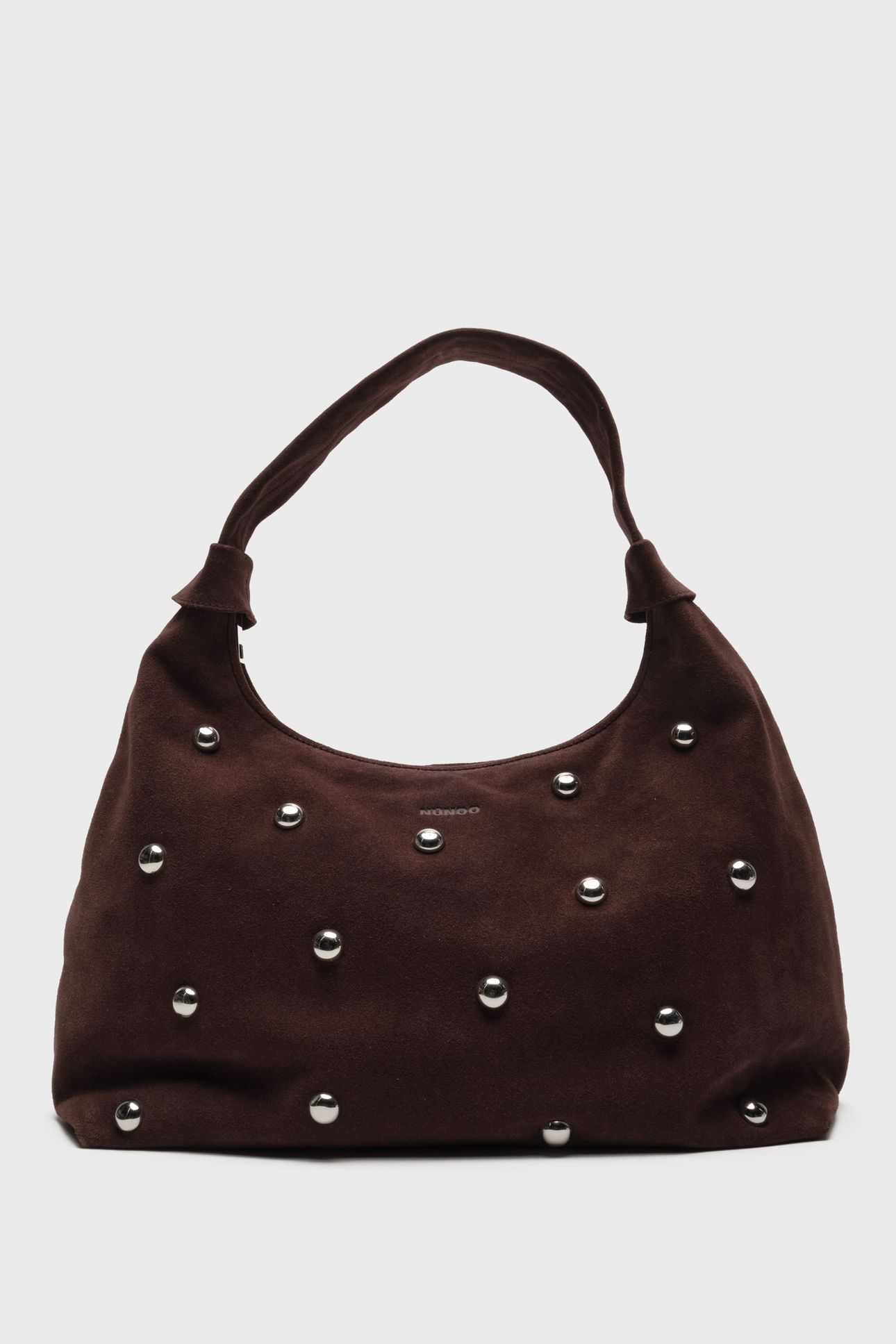 BIG DANDY RIVET SUEDE CHOCOLATE 1