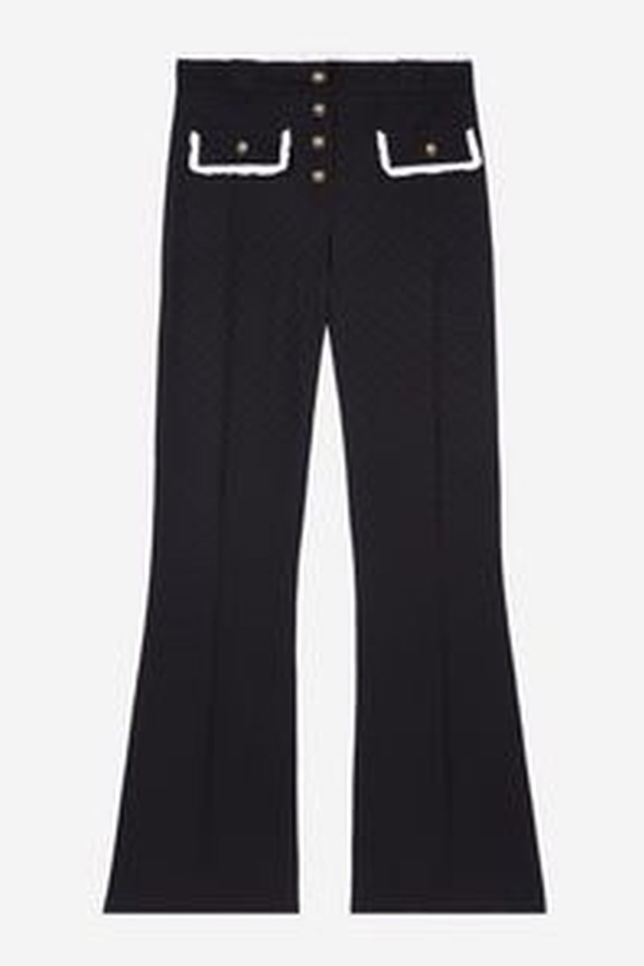 JACQUARD TROUSERS BLACK 6