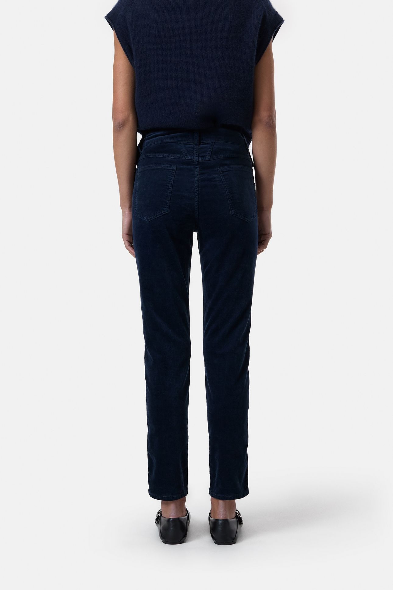 PEDAL PUSHER PANTS DARK NIGHT 2