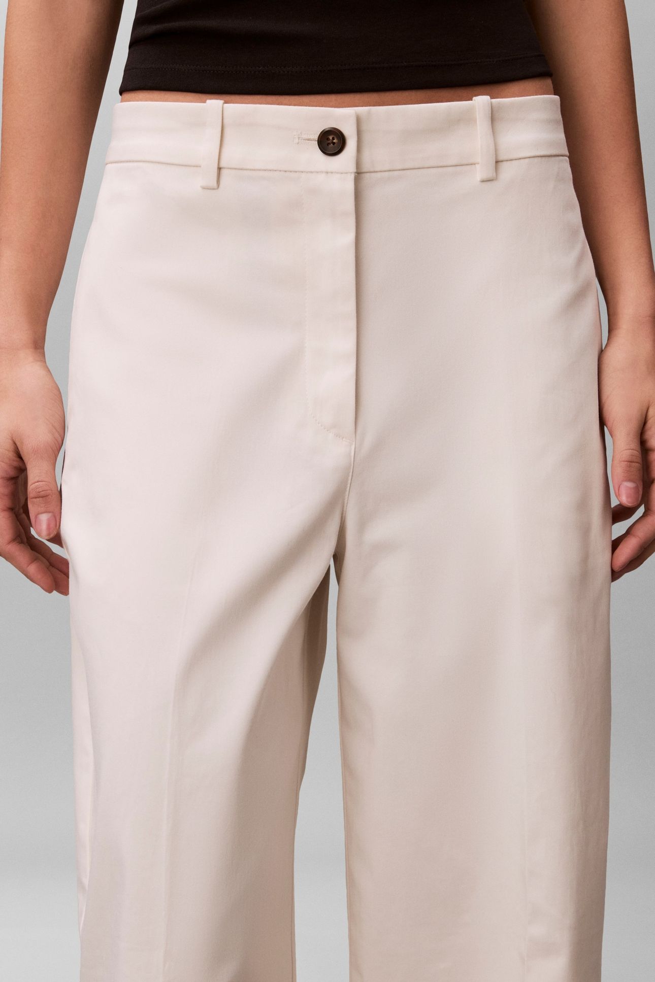 BAGGY CHINO FASHION PANT TOFU 6