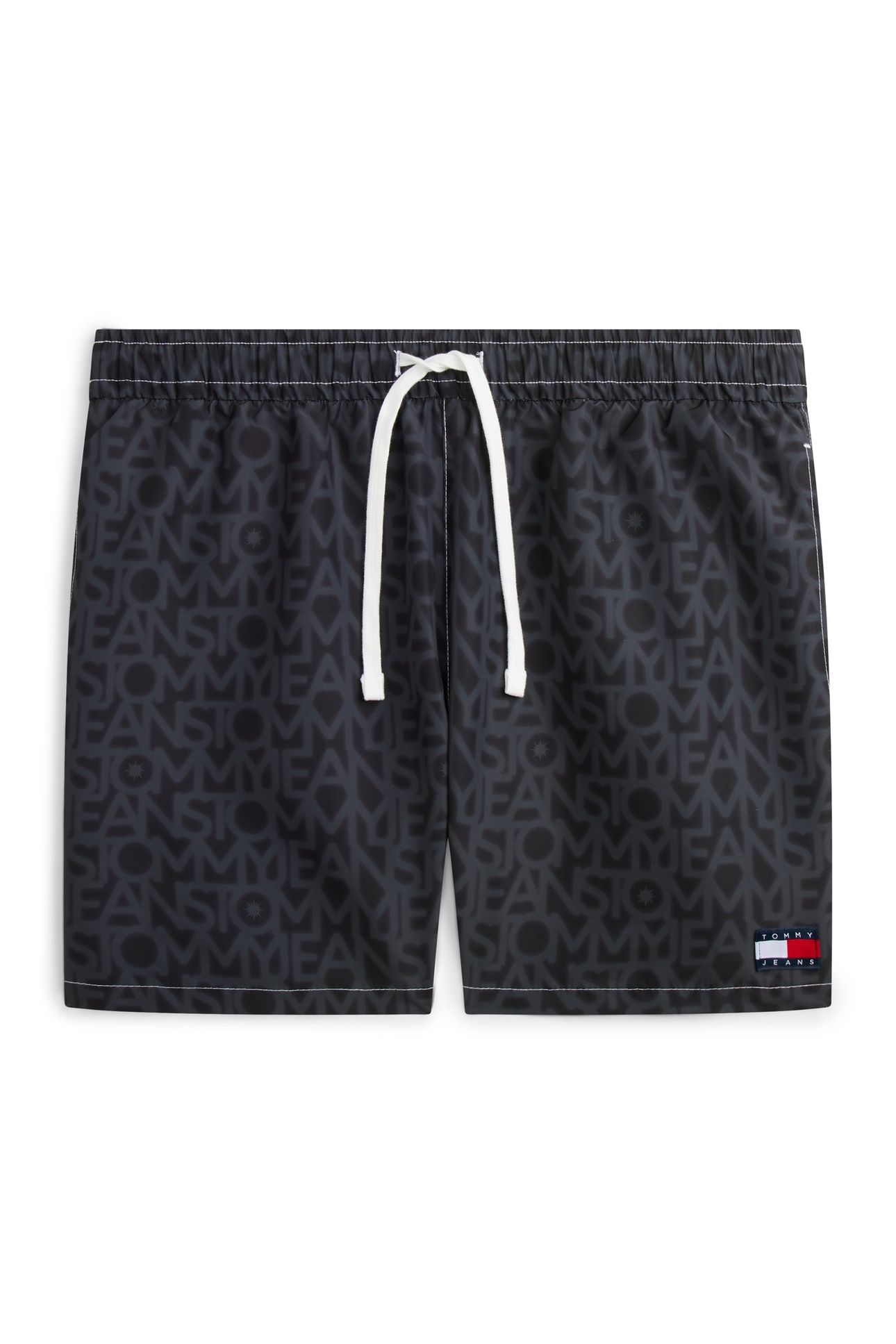 TJ MEDIUM DRAWSTRING TJ SUNBLEACHED SPELLOUT BLACK 4