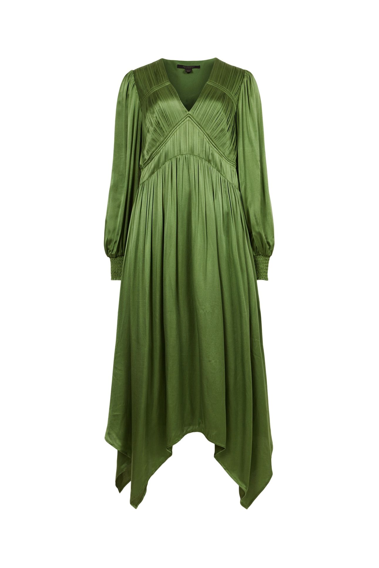 ESTELLE DRESS CACTUS GREEN 6