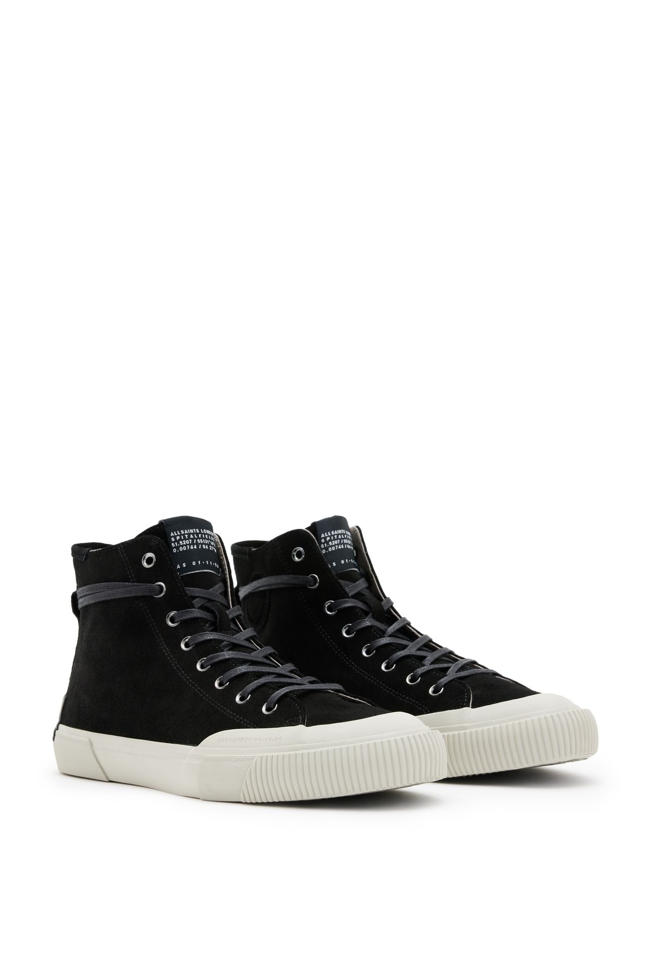 DUMONT SUEDE HT TWO BLACK 2
