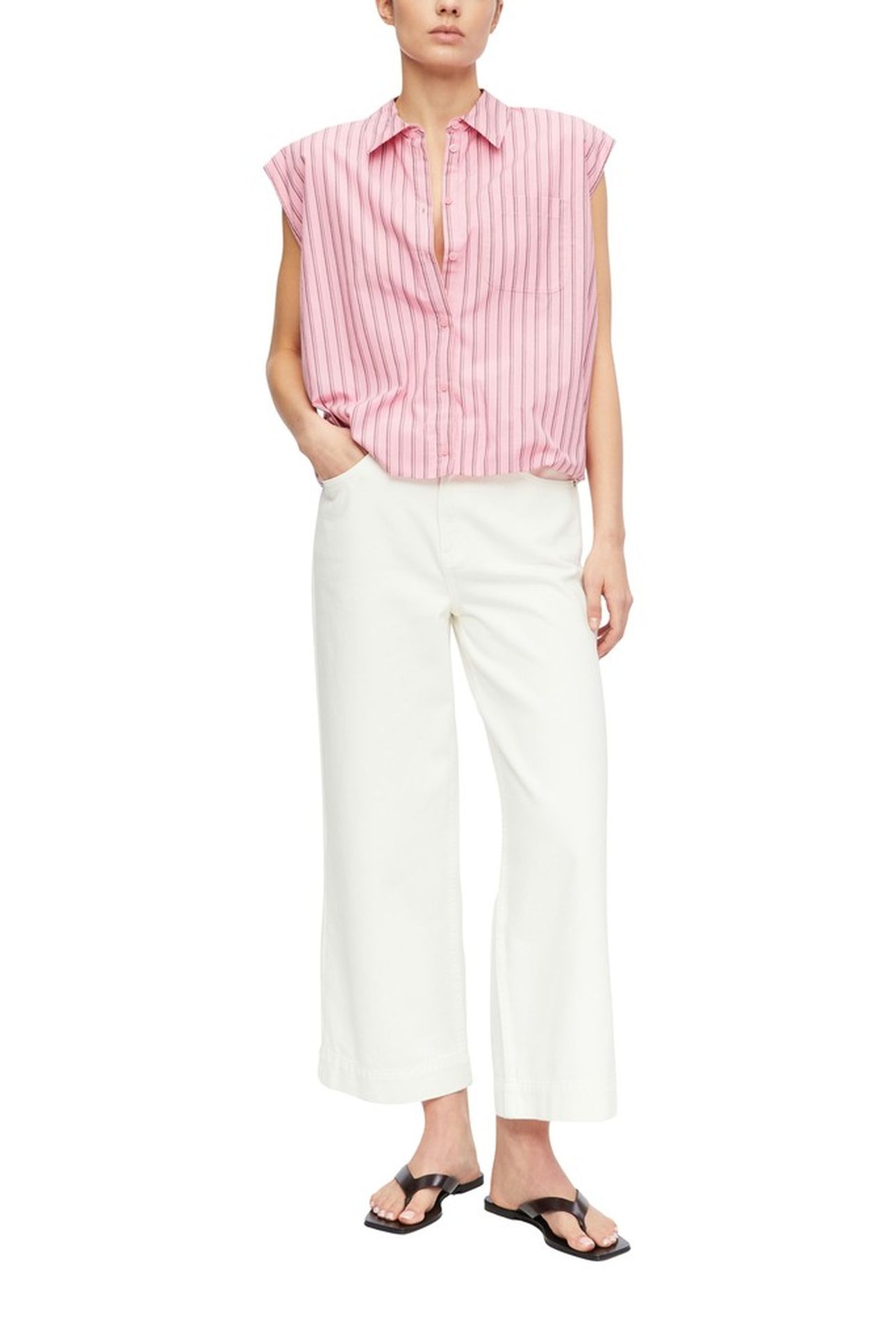 COMMA BLOUSES PINK 3