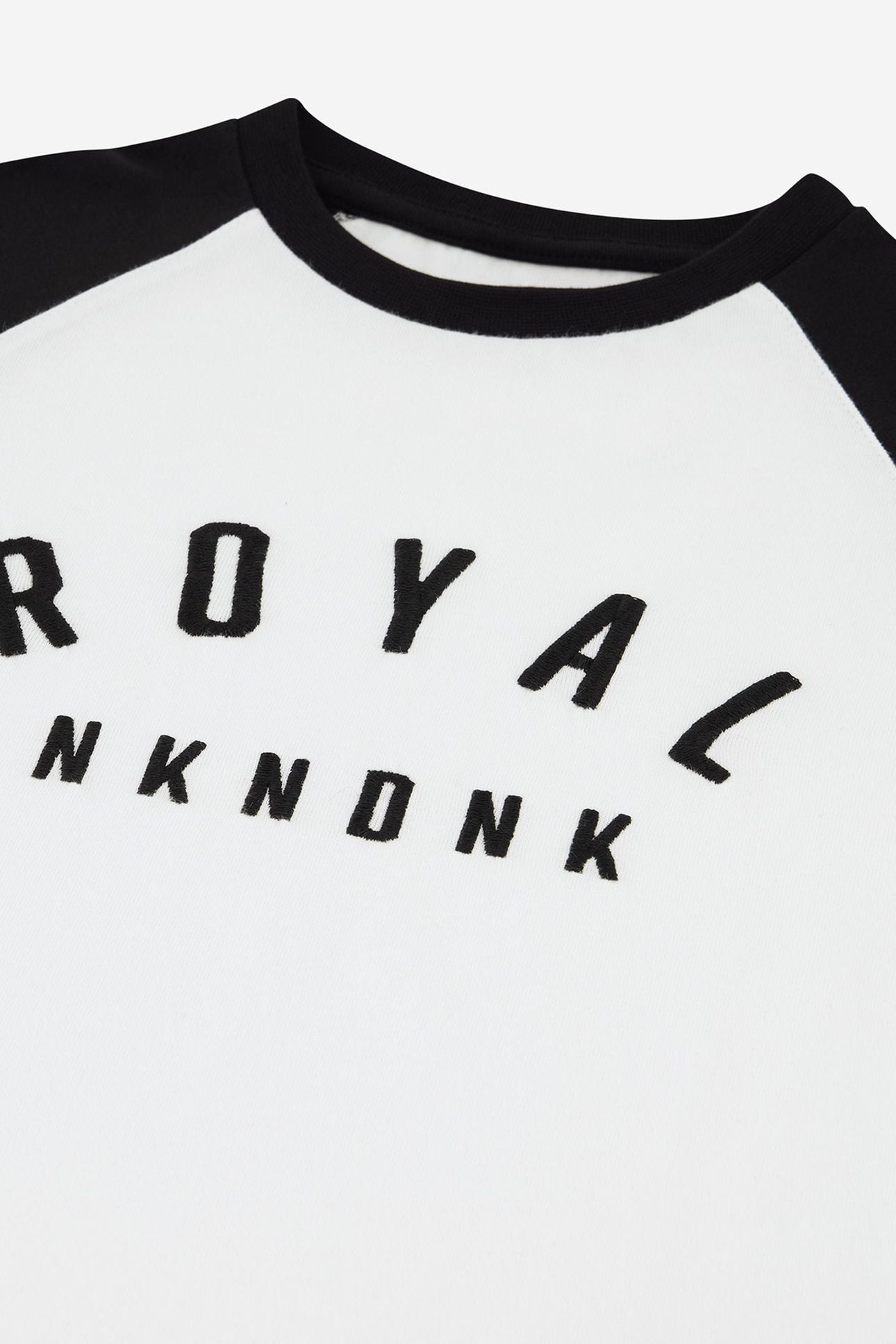 ROYAL T-SHIRT OFF WHITE/BLACK 5