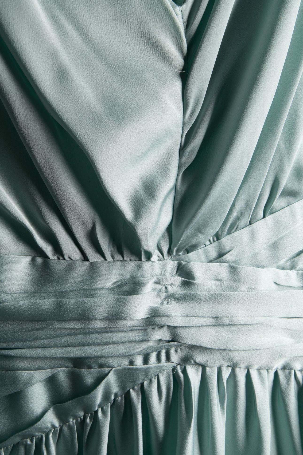GUESS ECO HELENE MAXI DRESS SEAFOAM MIST 4