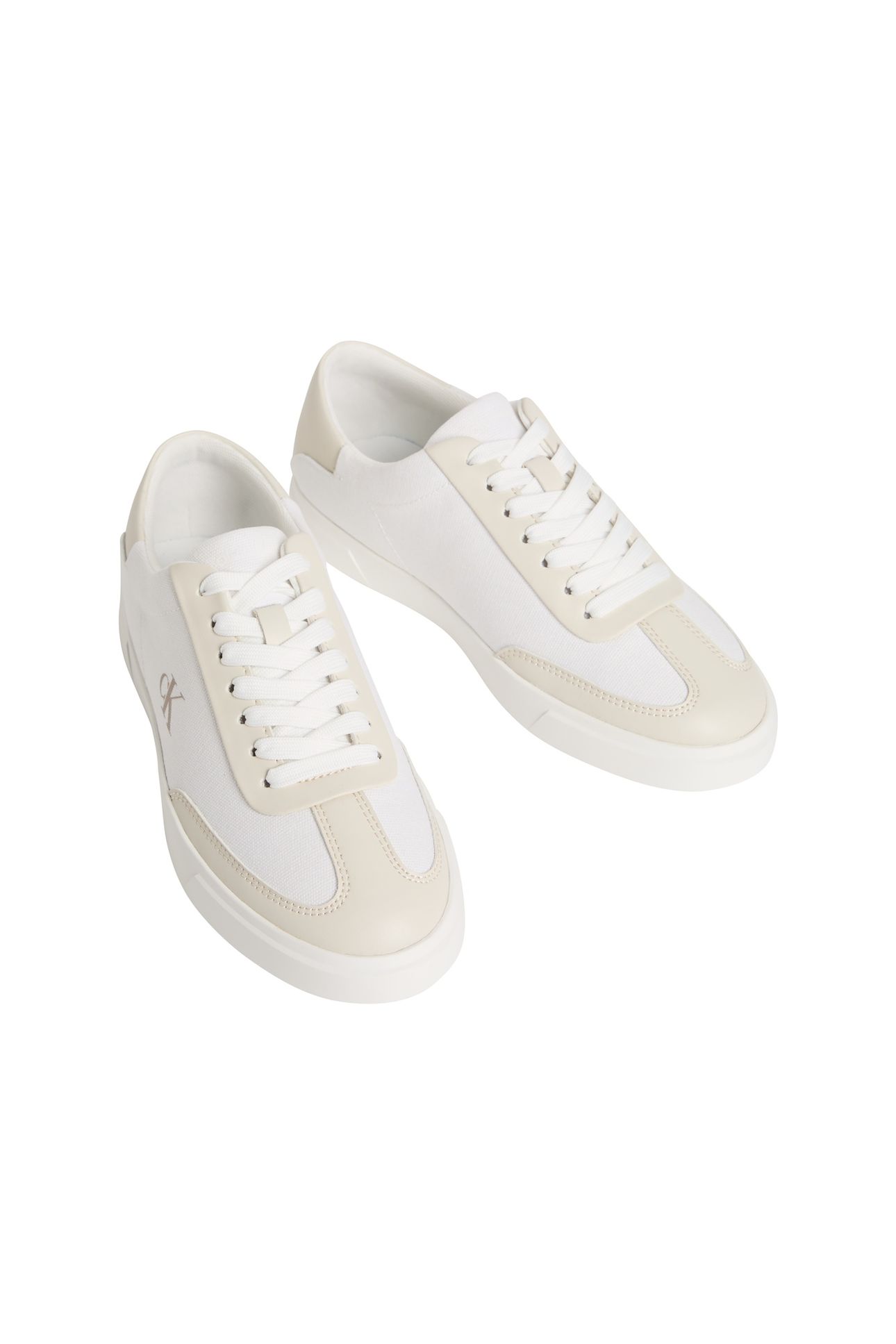 LOW PRO CUP SNEAKER WHITE CANVAS BRIGHT WHITE/ECRU 3