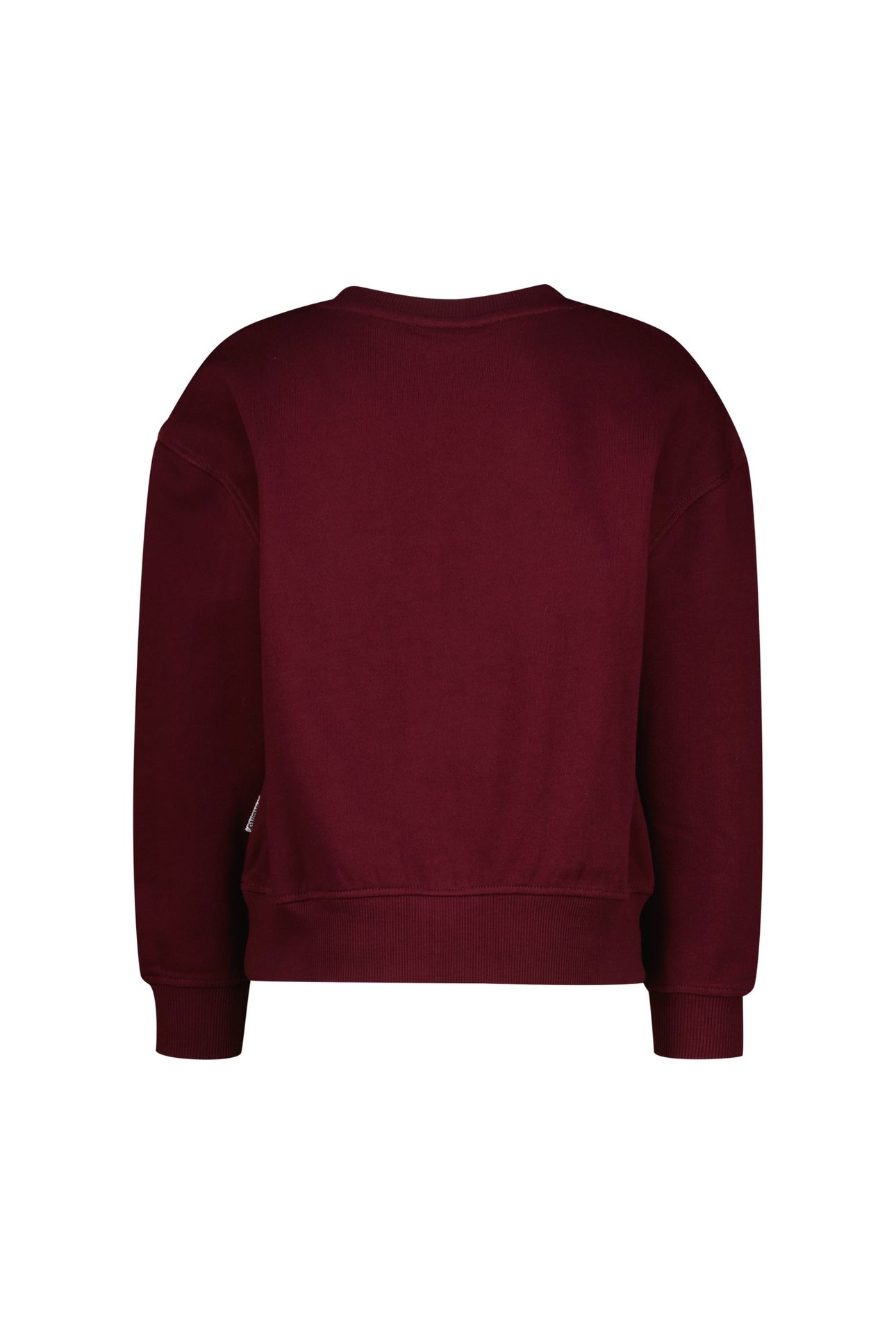 GIRLS NALIEN SWEATER BURGUNDY RED 3