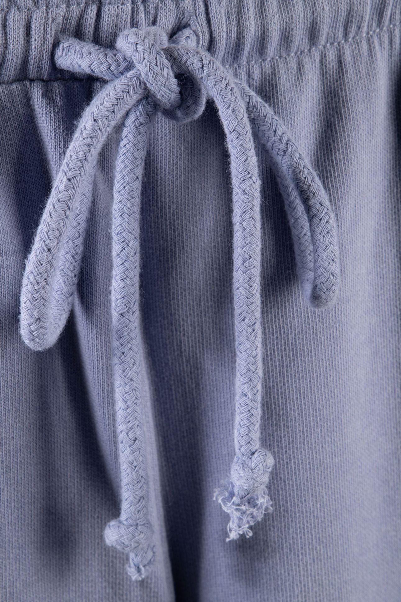 TONI FRENCH TERRY TROUSERS BLUE 4